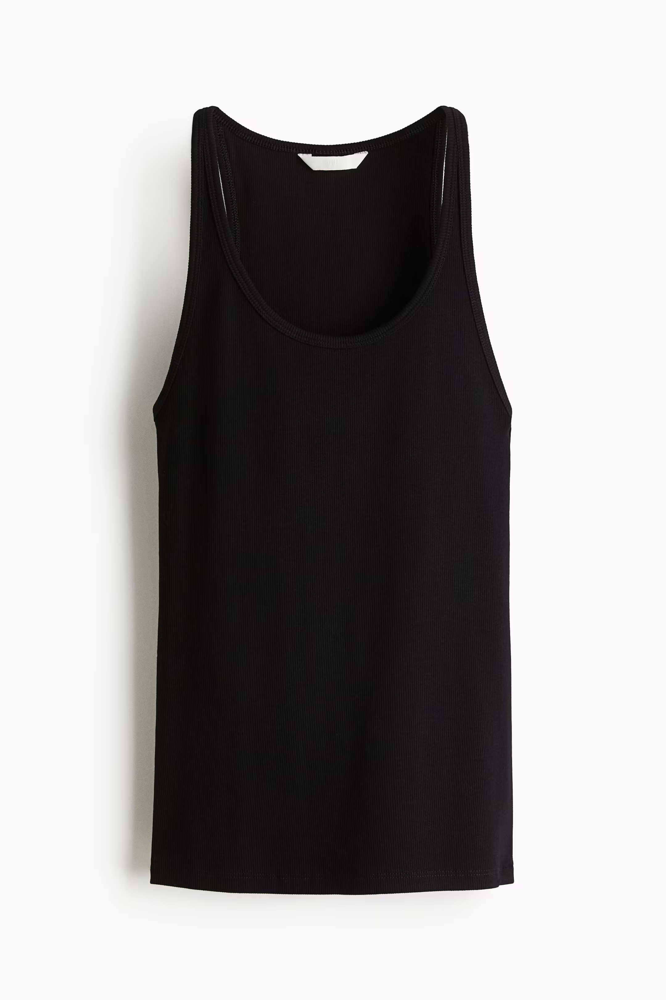 Rib-Knit Tank Top | H&M (US + CA)