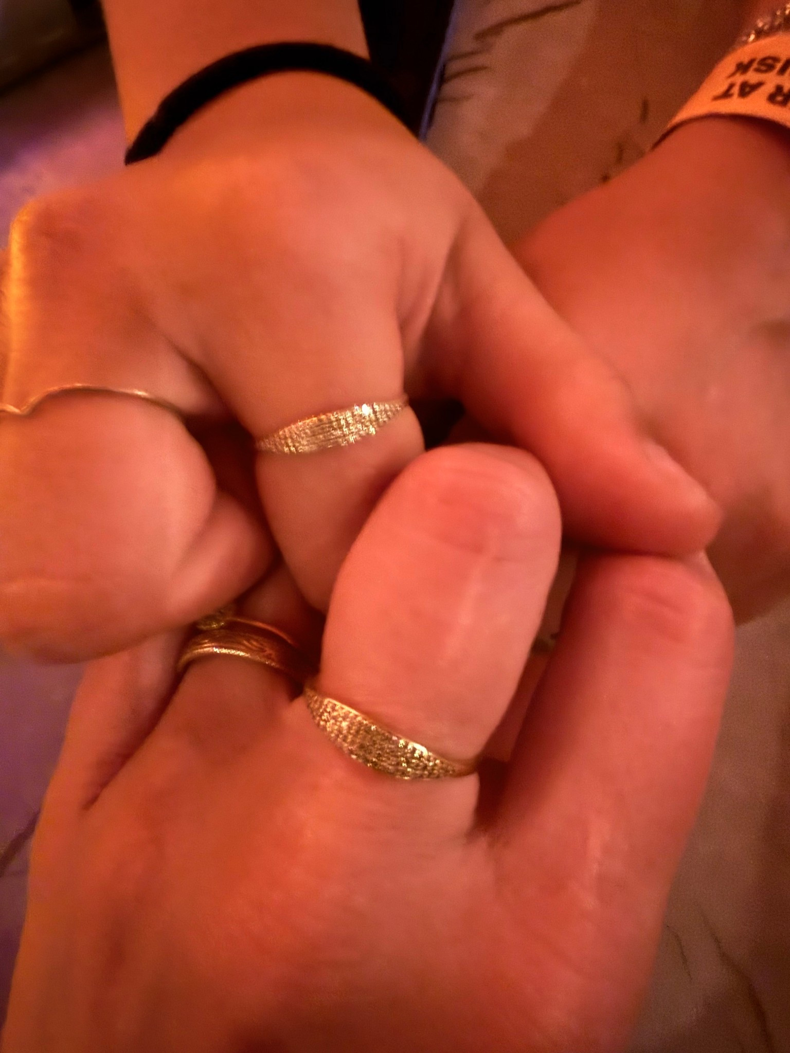 Stacked in love + style 💛✨
Matching gold moments with my girl, because a strong ring game runs in the family. These dainty pieces from Quince are timeless, effortless, and made for everyday wear. The kind of jewelry you never take off (and never want to).