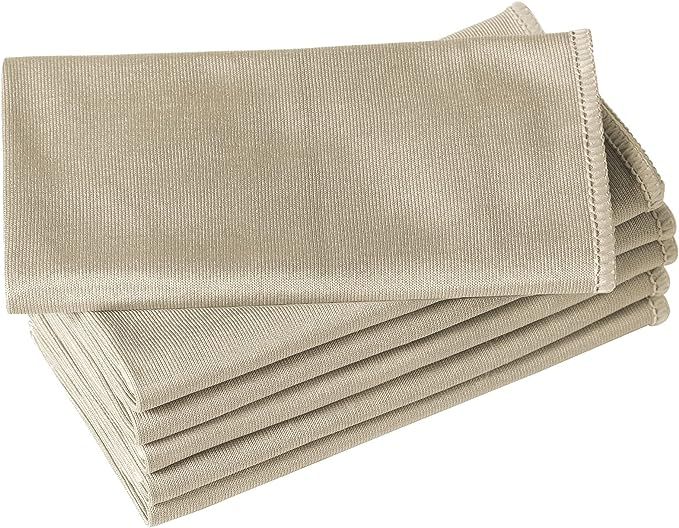 Puomue 6 Pack Microfiber Glass Cleaning Cloth, 16 Inch X 16 Inch, Lint Free Quickly Clean Window,... | Amazon (US)