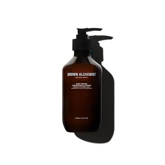Grown Alchemist Restorative Body Cream. Hydration Blend of Shea Butter, Jojoba Oil and Vitamin E,... | Amazon (US)