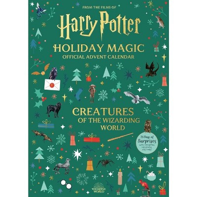 Harry Potter Holiday Magic: Official Advent Calendar - by  Insight Editions (Hardcover) | Target
