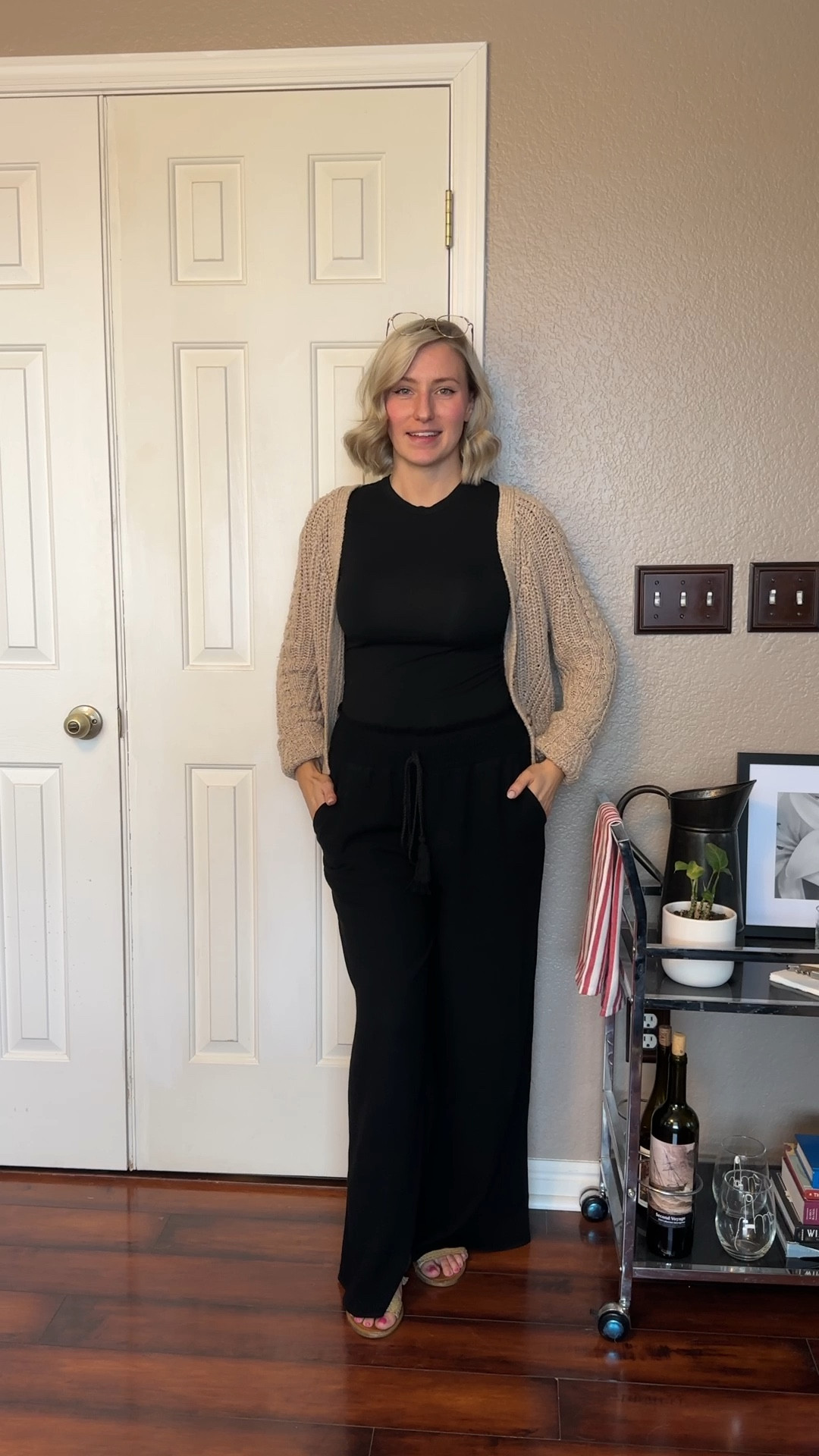  these Amazon high waist pocketed pants are perfect whether you choose to stay in, are chasing the kids, or chasing errands. if you’re a petite mom like me, the high waist helps to elongate how these pants look so you can wear sneakers, sandals, or heels and still feel comfortable. 

#LTKstyletip #LTKfindsunder50