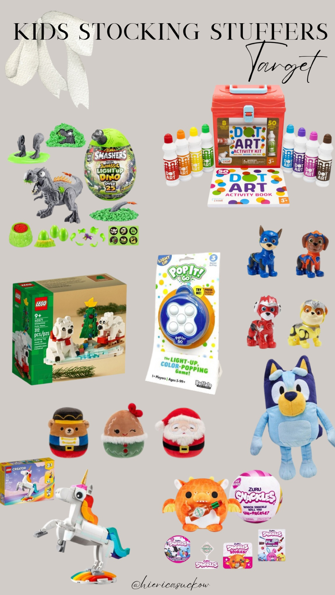 Amazon stocking stuffers, kids stocking stuffers, last-minute gifts for kids

#LTKHoliday #LTKsalealert #LTKGiftGuide