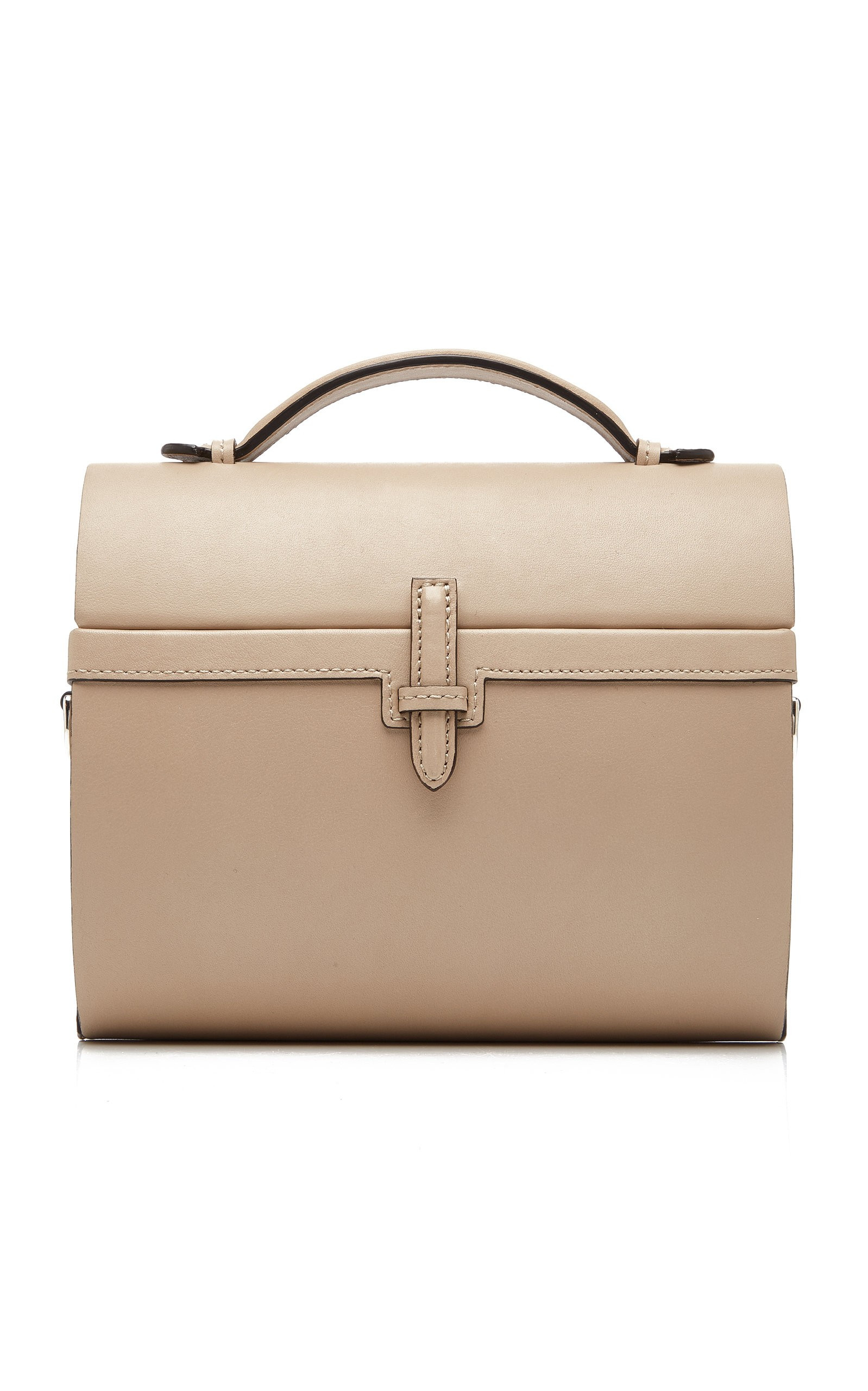 Gigi Leather Top Handle Bag | Moda Operandi Global