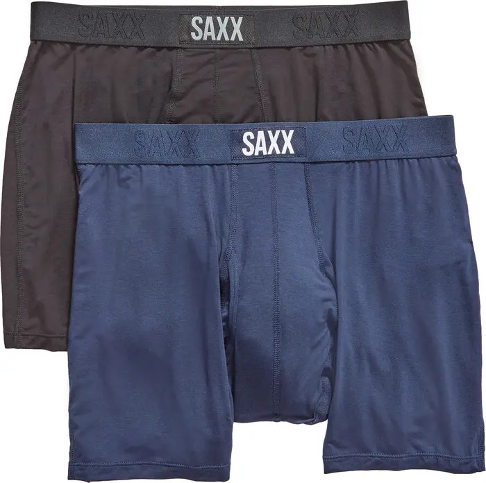 SAXX Assorted 2-Pack Ultra Relaxed Fit Boxer Briefs | Nordstrom | Nordstrom