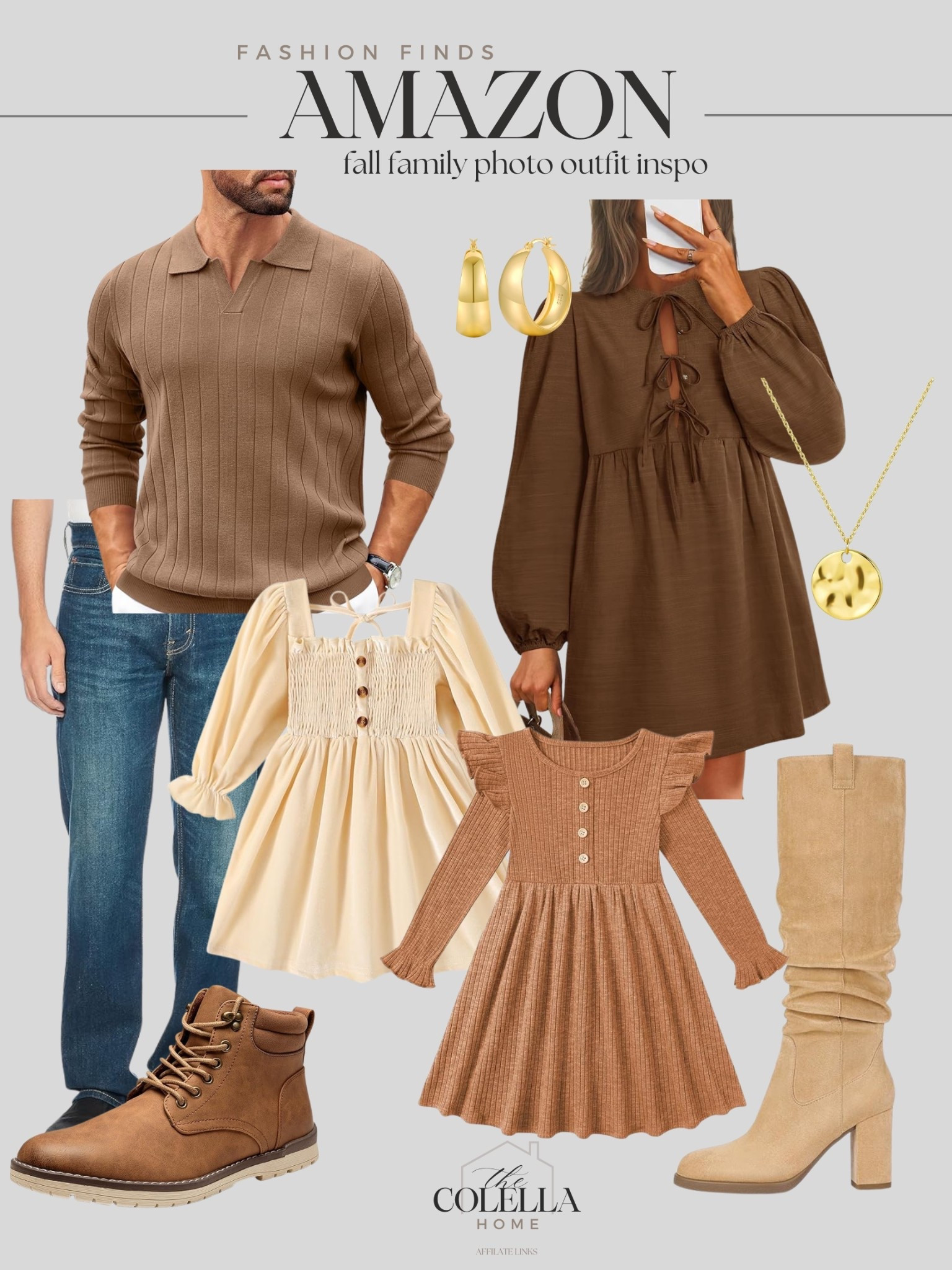 Amazon fall family photo outfit inspo 

#LTKStyleTip #LTKSeasonal #LTKFamily