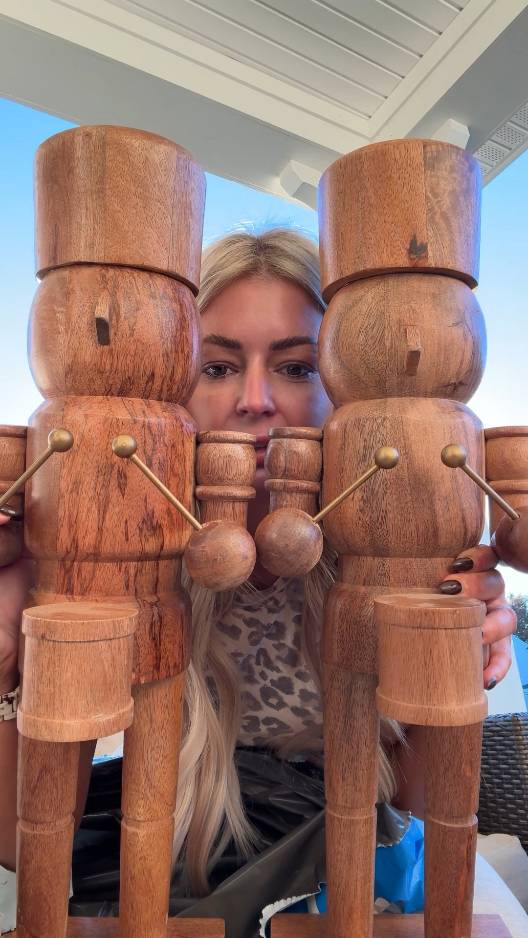 How cute are these nut crackers?!!! They are really really good quality! 2 feet tall! 

holiday decor, Walmart holiday decor, Walmart Christmas decorations, wooden nutcracker, classic nutcracker, Christmas nutcracker, Walmart nutcracker, farmhouse Christmas decor, rustic holiday decor, traditional holiday decorations, affordable holiday decor, budget friendly Christmas decor, Walmart Christmas finds, Christmas mantel decor, holiday shelf styling, festive Walmart home finds, nutcracker Christmas theme, wooden Christmas decorations, Walmart holiday must haves, cozy holiday home, Walmart seasonal decor

#LTKU #LTKHome #LTKSeasonal