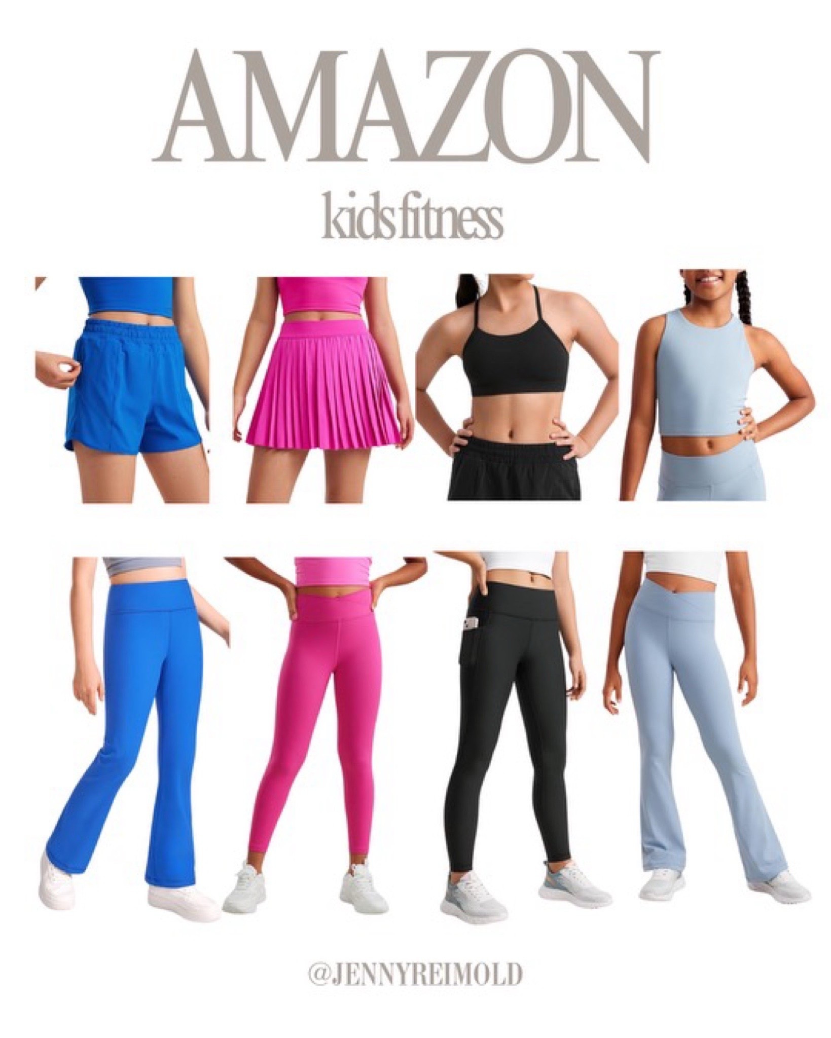 Amazon kids’ activewear finds for your busiest little athletes. Sporty sets, workout basics and everyday pieces that can keep up with practices, games and everything in between.