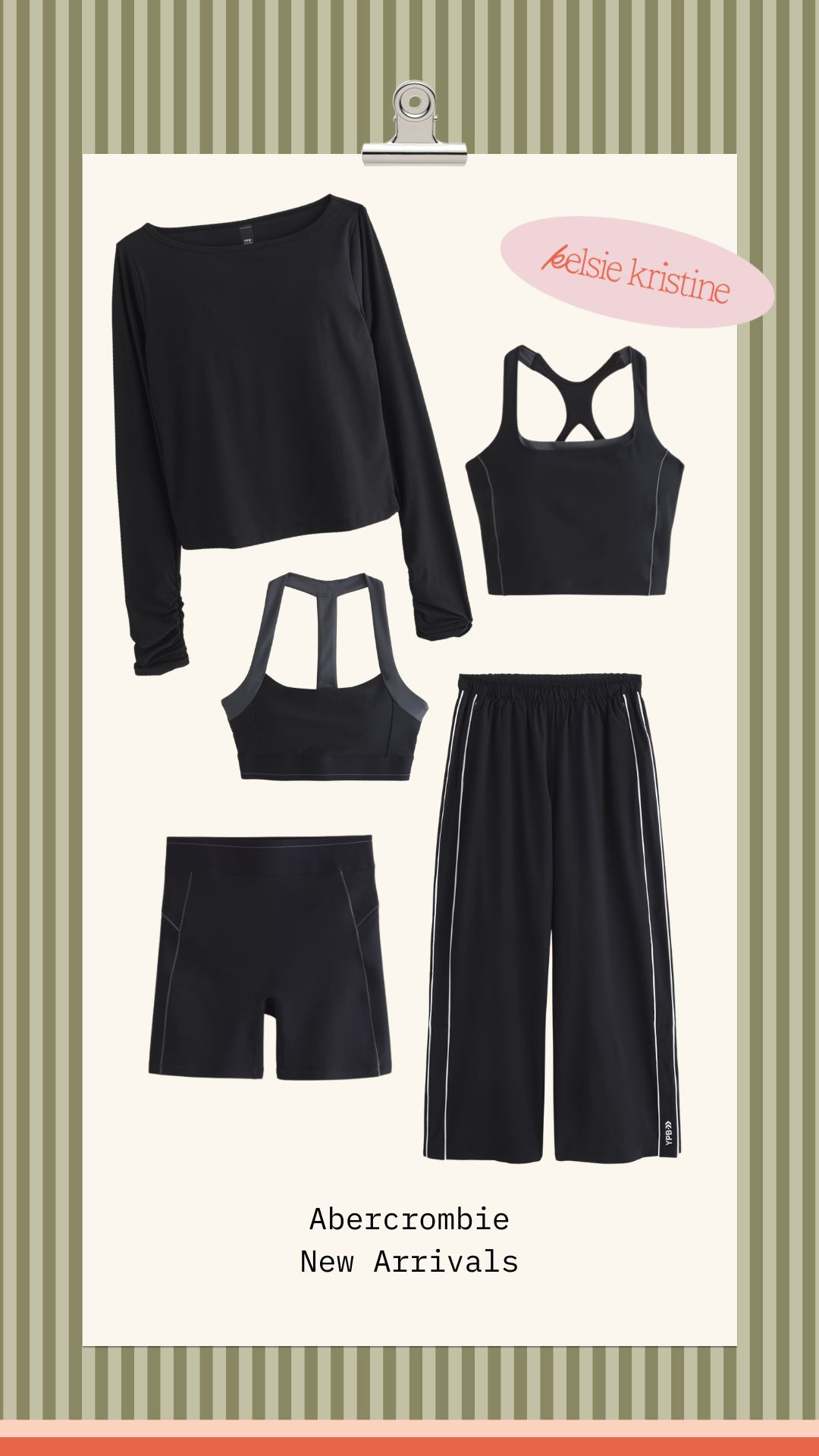 The new active collab is HERE! 👏🏼 Sleek, supportive & made for those strength + sculpt days. Obsessed with these pieces for workouts and everyday athleisure.

Abercrombie | A&F | Abercrombie Active | Barry’s | Barry’s Sculpt | Activewear | Workout Clothes | Midsize | Midsize Activewear | Midsize Fashion | Athleisure | Activewear Finds | New Arrivals |  

 #LTKootd #LTKActive #LTKMidsize