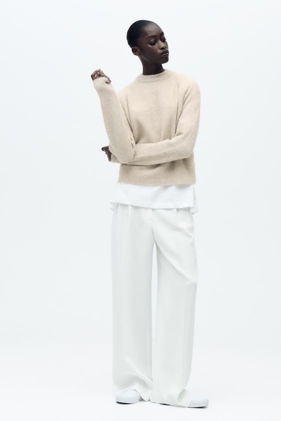 BASIC KNIT SWEATER | Zara US