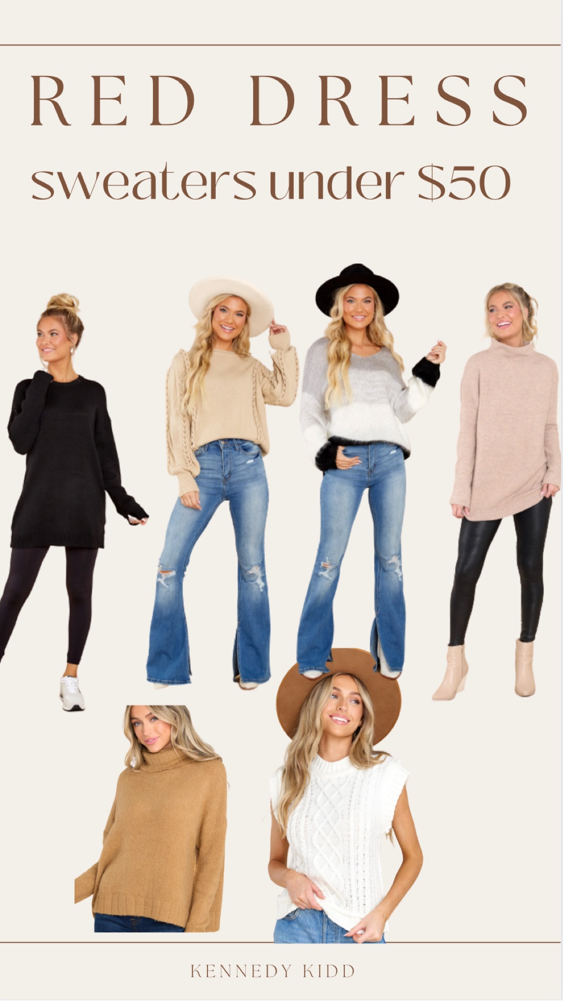 Sweaters 
Fall fashion 

#LTKsalealert #LTKstyletip #LTKunder50