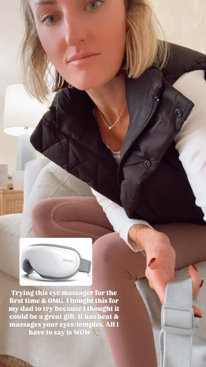 This eye massager is a 10/10! 👏🏼 Such a great gift! 

Loverly Grey, Amazon, Amazon finds, gift ideas for parents, eye massager, massager 

#LTKGiftGuide