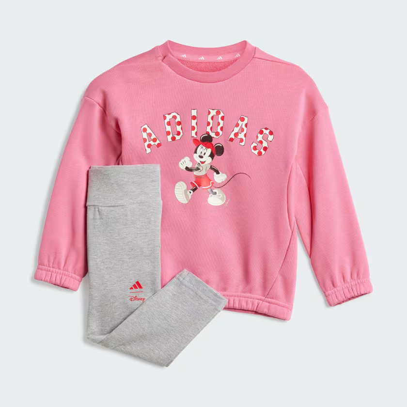 adidas x Disney Minnie Mouse Joggers Set Kids | adidas (US)