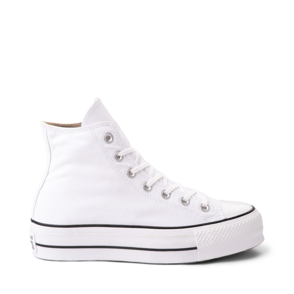 Womens Converse Chuck Taylor All Star Lift High-Top Sneaker - White | Journeys