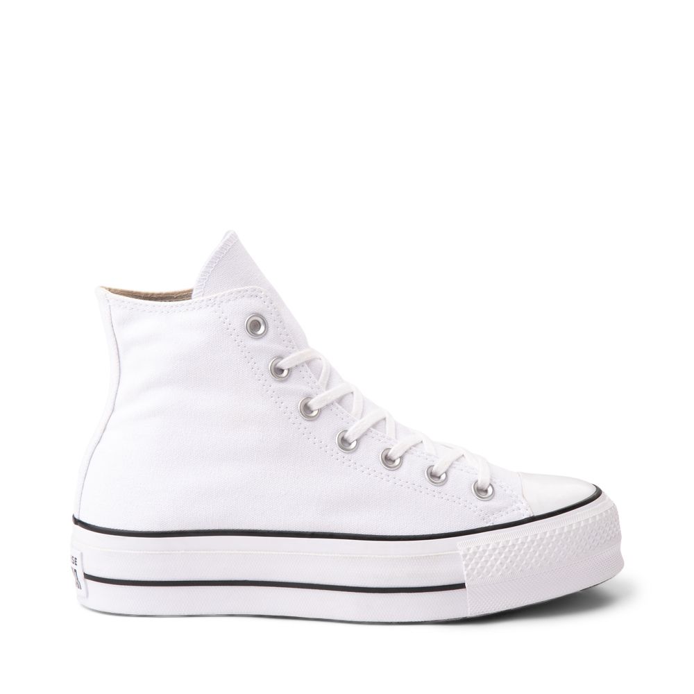 Womens Converse Chuck Taylor All Star Hi Lift Sneaker - White | Journeys