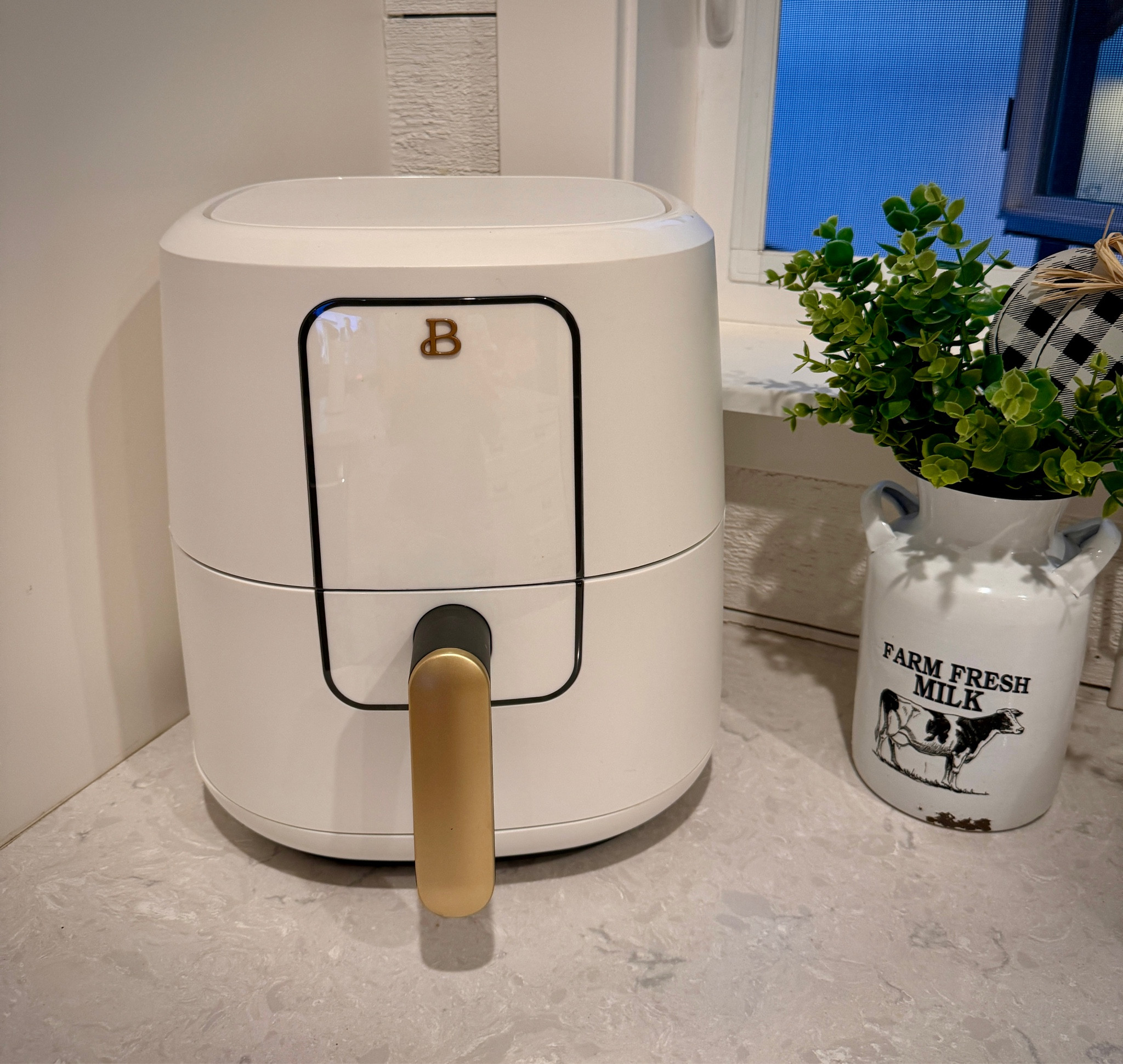 Not only is this air fryer amazing quality it looks amazing on my counter - so pretty.

#LTKsalealert #LTKhome