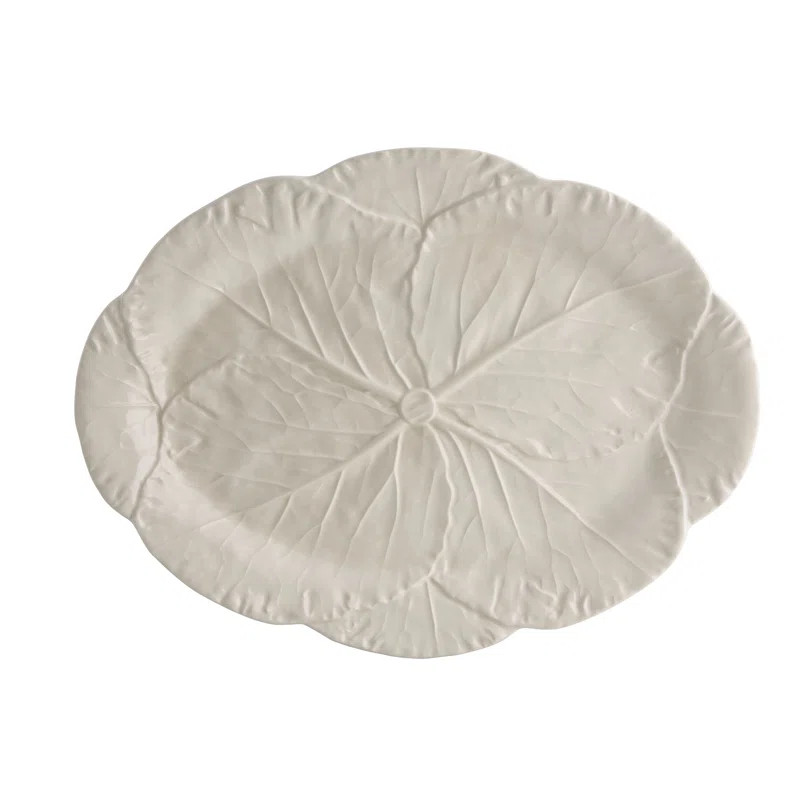 Bordallo Pinheiro Cabbage Platter | Wayfair North America