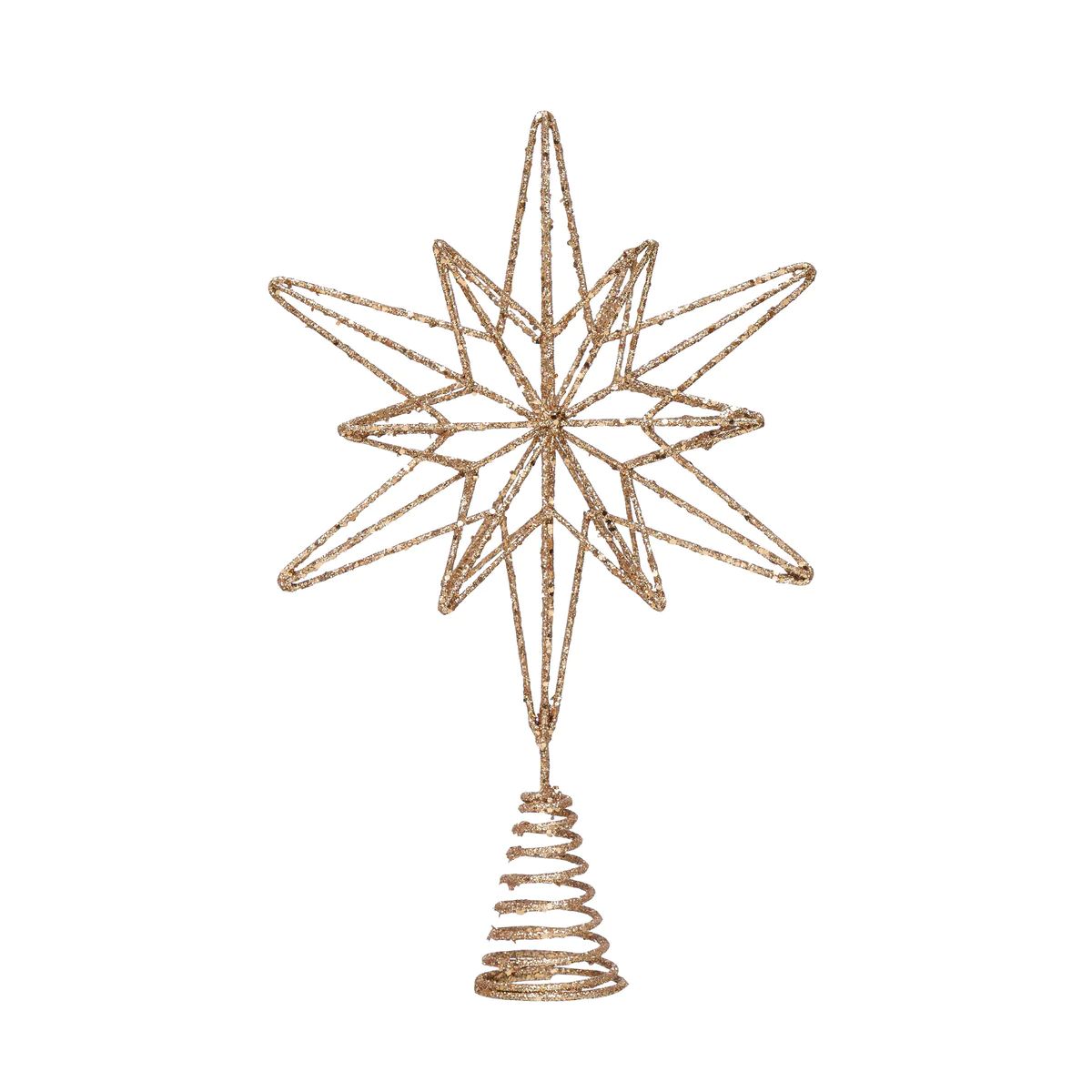 METAL STAR TREE TOPPER | Cooper at Home