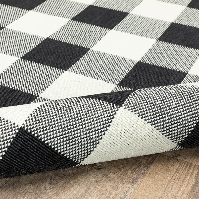 Mac Plaid Rug | Wayfair North America