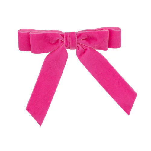 Judy Velvet Bow | Grace & Grandeur Bow Company