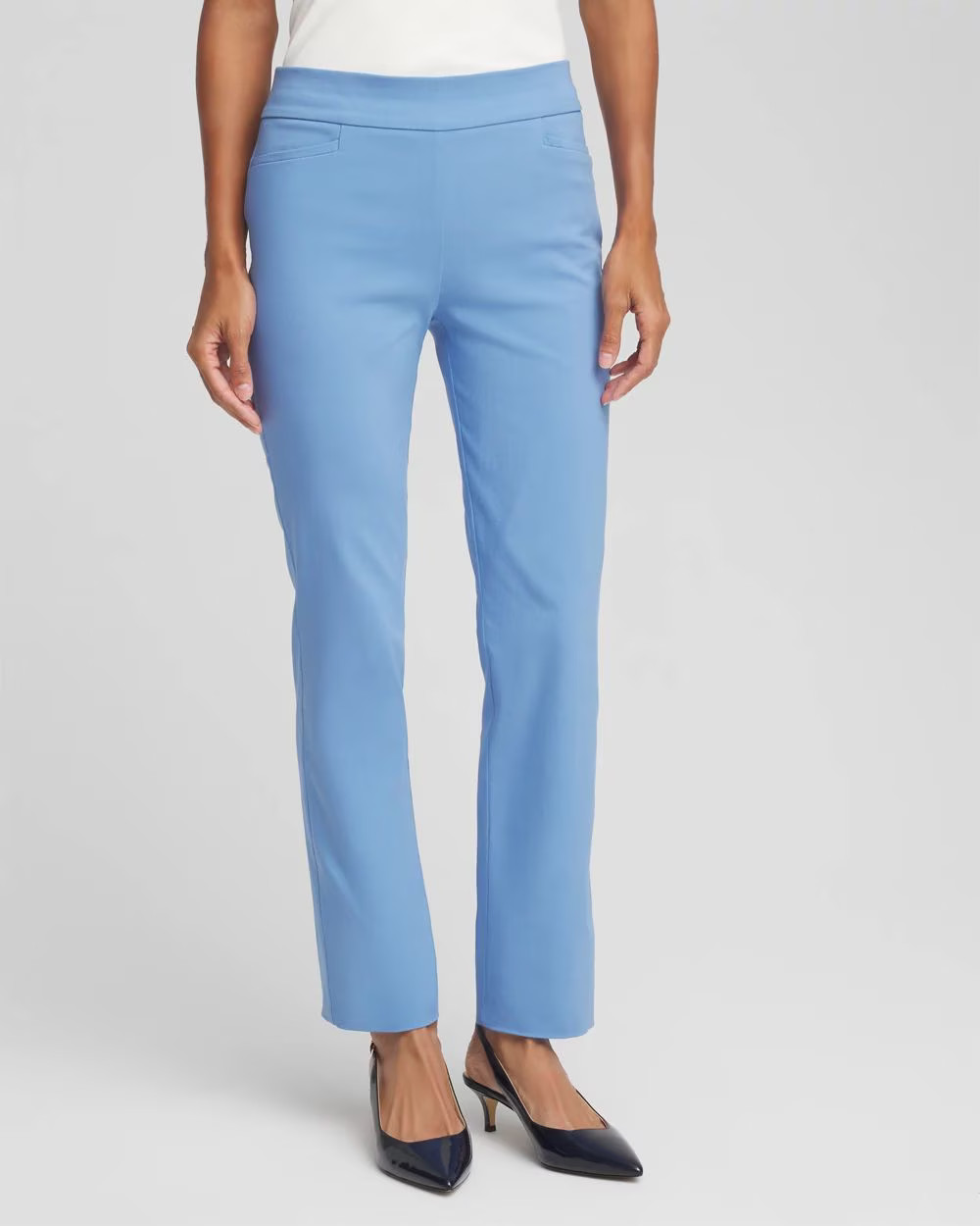 Brigitte™ Slim Full-Length Pants | Chico's