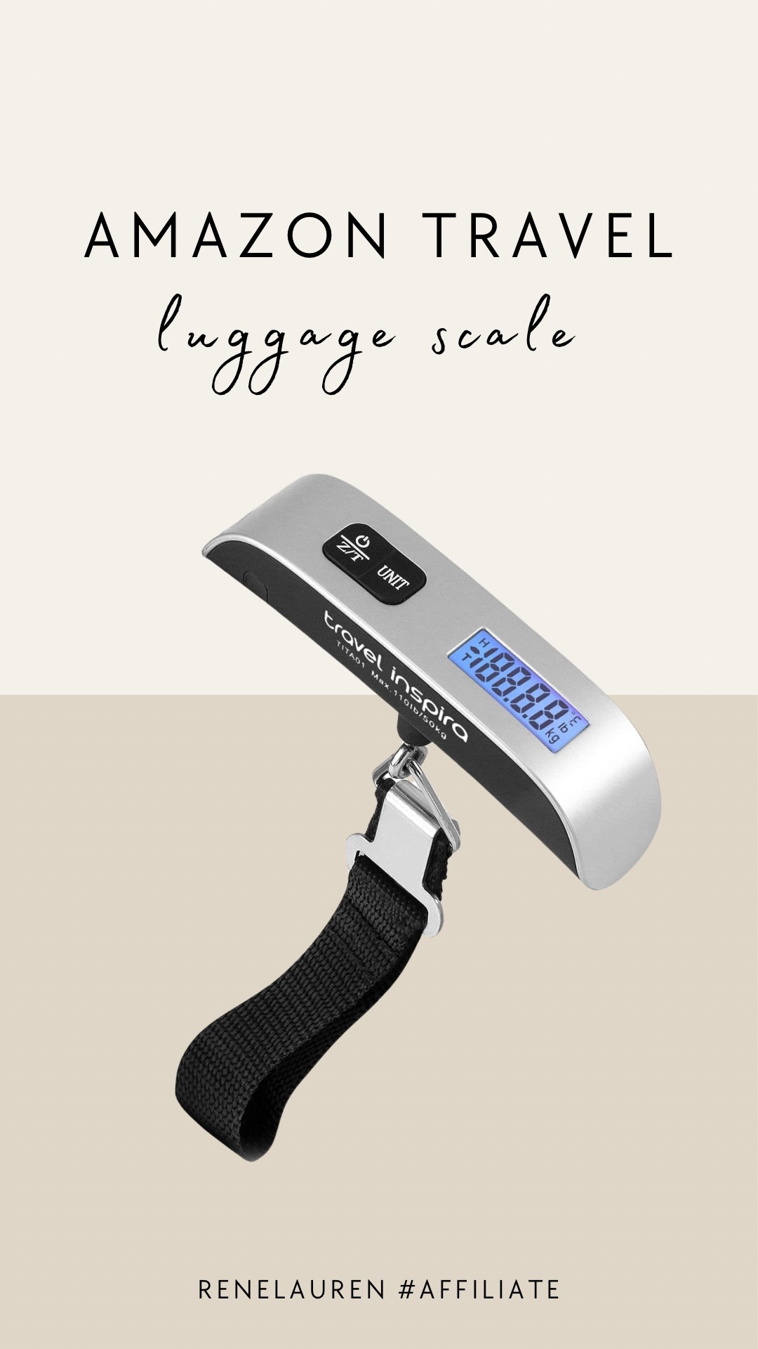 I will not go on a trip without this!

Spring break 
Packing essentials 
Luggage scale 
Amazon travel 
Vacation 
Airport must have 

#LTKItBag #LTKTravel #LTKSpringSale