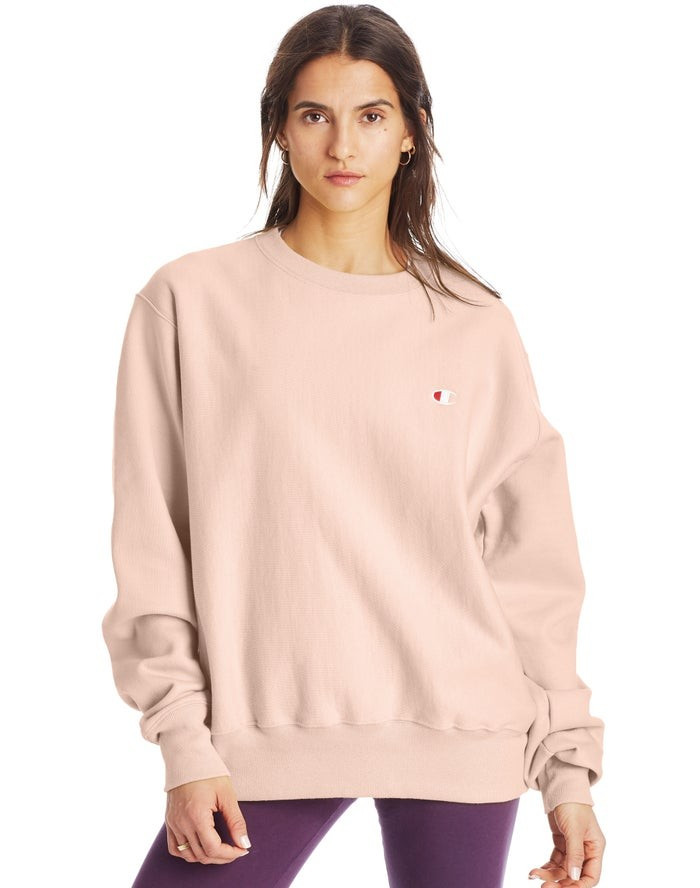 Reverse Weave Boyfriend Crew | ChampionUSA.com (Hanesbrands Inc.)