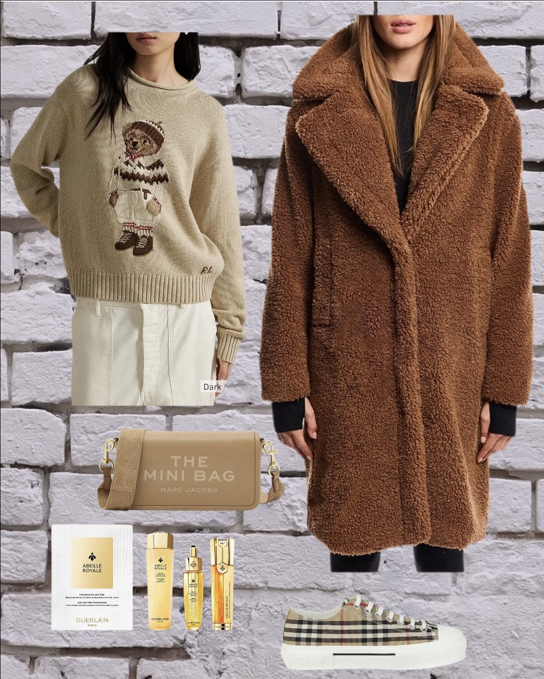 Black Friday at Saks is basically a personality trait today 🖤
Spend $150, get a $75 gift card with code BFRIGCSF… so yes, your cart pays you back.
Sharing my Saks Black Friday finds: Burberry scarf + sneakers, Prada purse, Guerlain perfume, Marc Jacobs clutch, Polo teddy sweater, and the SAM sherpa jacket.

#Saks #BlackFridaySale #DesignerDeals #Burberry #Prada #MarcJacobs #HolidayStyle #AffordableLuxe #GiftGuide


#LTKHoliday #LTKGiftGuide #LTKCyberWeek