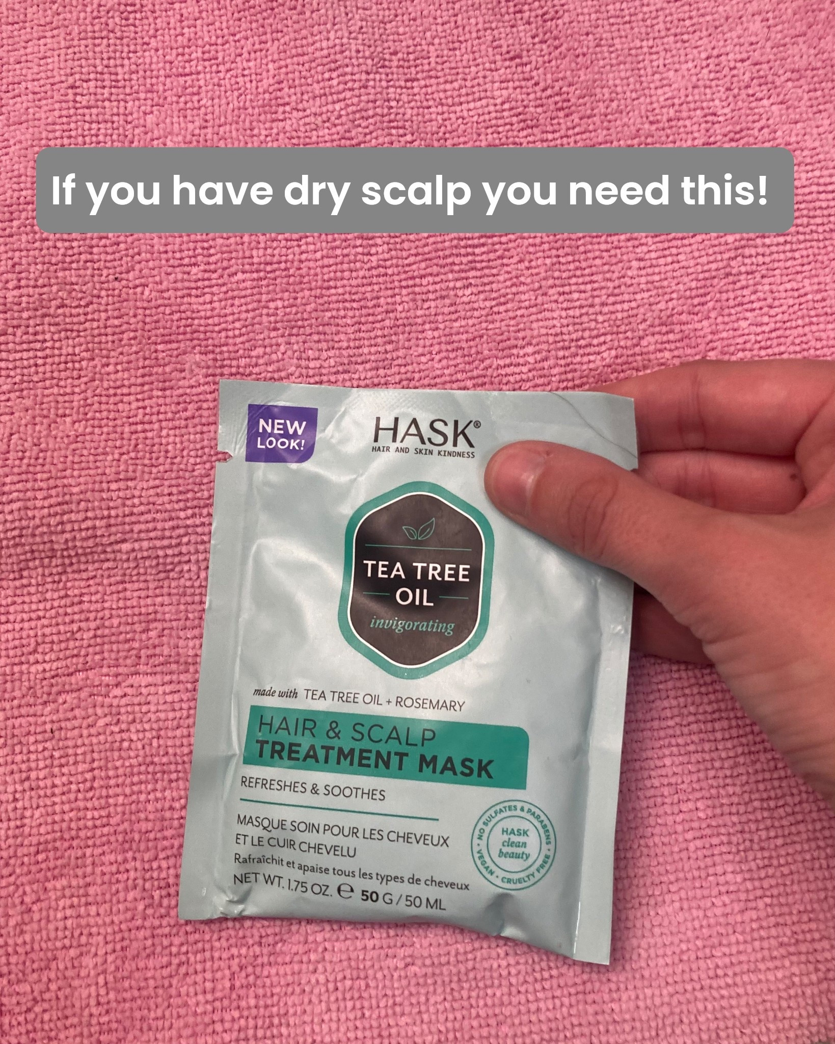 Hair treatment, dry scalp

#LTKBeauty