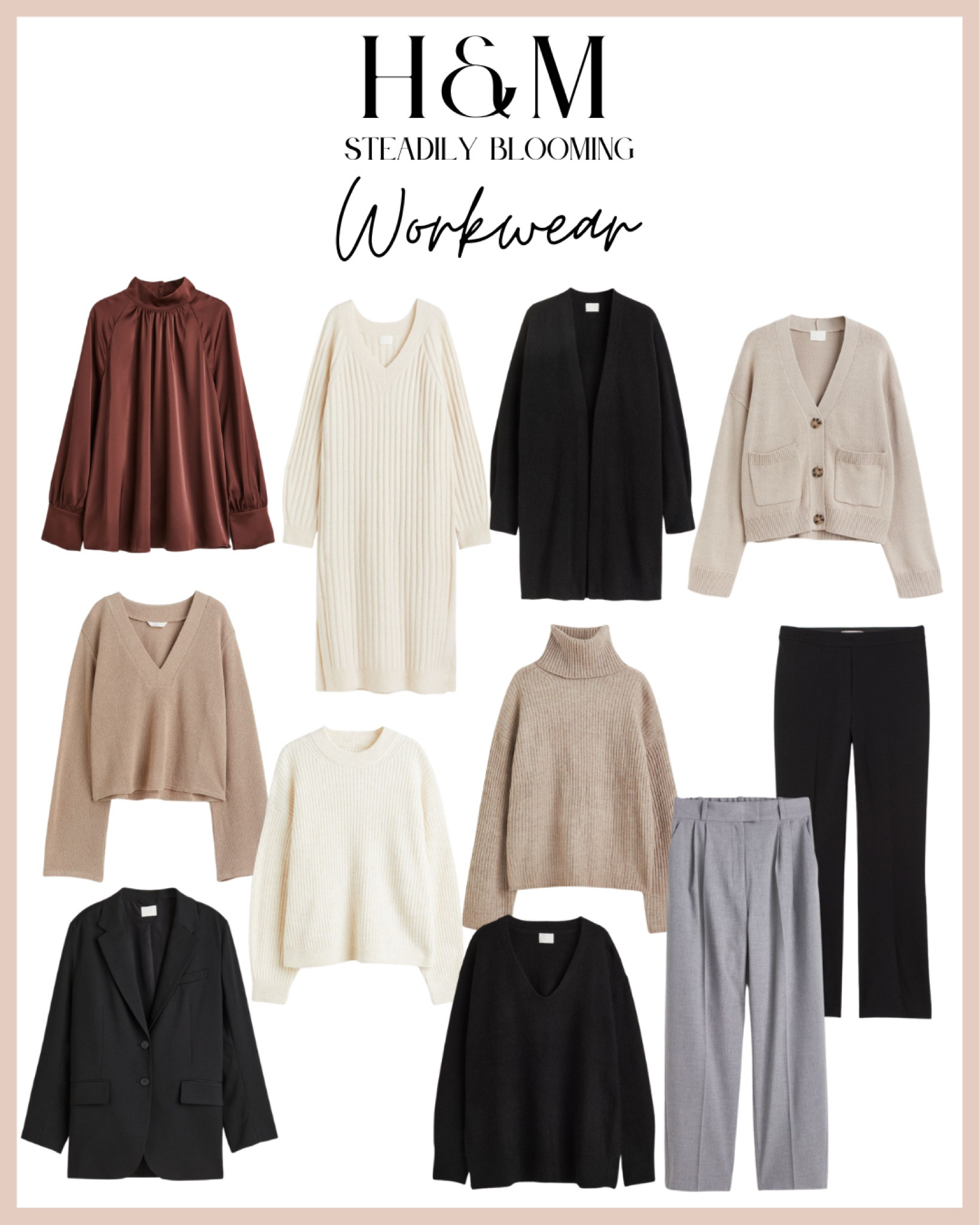 Workwear. Work attire. Office looks  

#LTKworkwear #LTKstyletip #LTKunder100