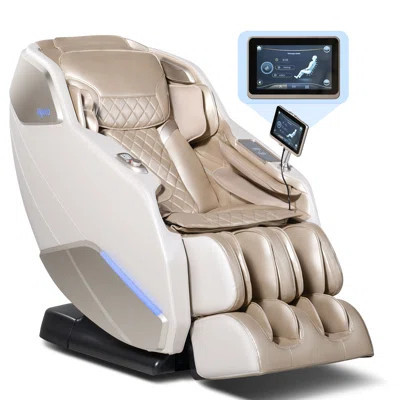 3D Massage Chair Full Body with Heat,Full Assembly, Zero Gravity SL-Track with Thai Stretching, 12 Modes,12 Massage Techniques, Calf & Foot Massage, W | Wayfair North America