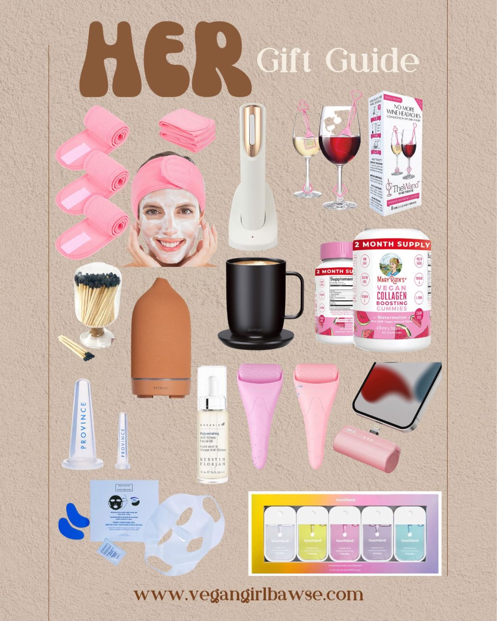 Gift guide, gift guide for her, her gift guide, gift guide for women, gift guide for moms

Follow my shop @vegangirlbawse on the @shop.LTK app to shop this post and get my exclusive app-only content!

#liketkit #LTKSeasonal #LTKHoliday #LTKGiftGuide
@shop.ltk
https://liketk.it/3VxA0

#LTKGiftGuide #LTKHoliday #LTKSeasonal