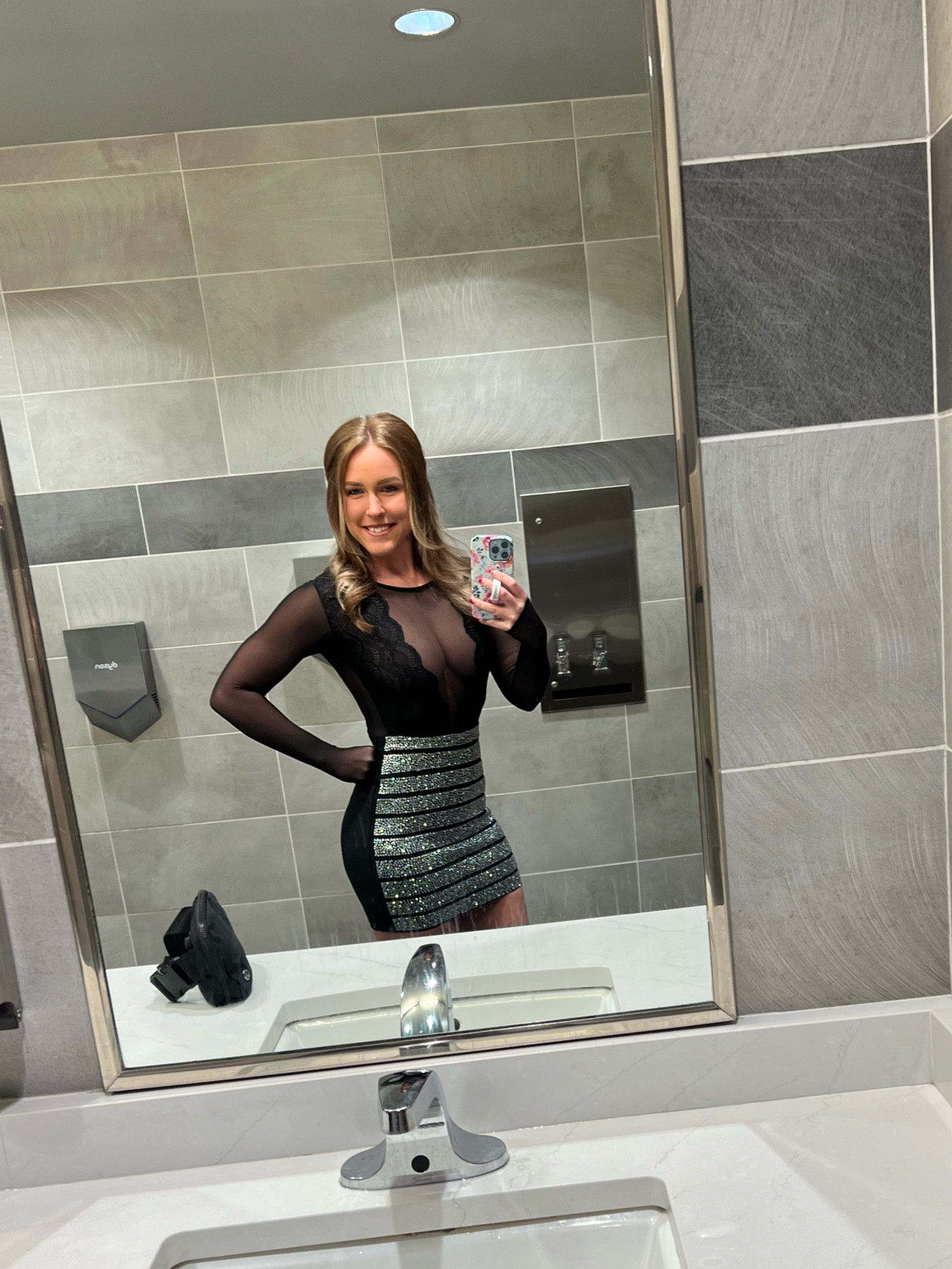 Sometimes I get dressed up and go out! I can’t find this exact bodysuit, but I linked something similar! 🖤 

#LTKParties