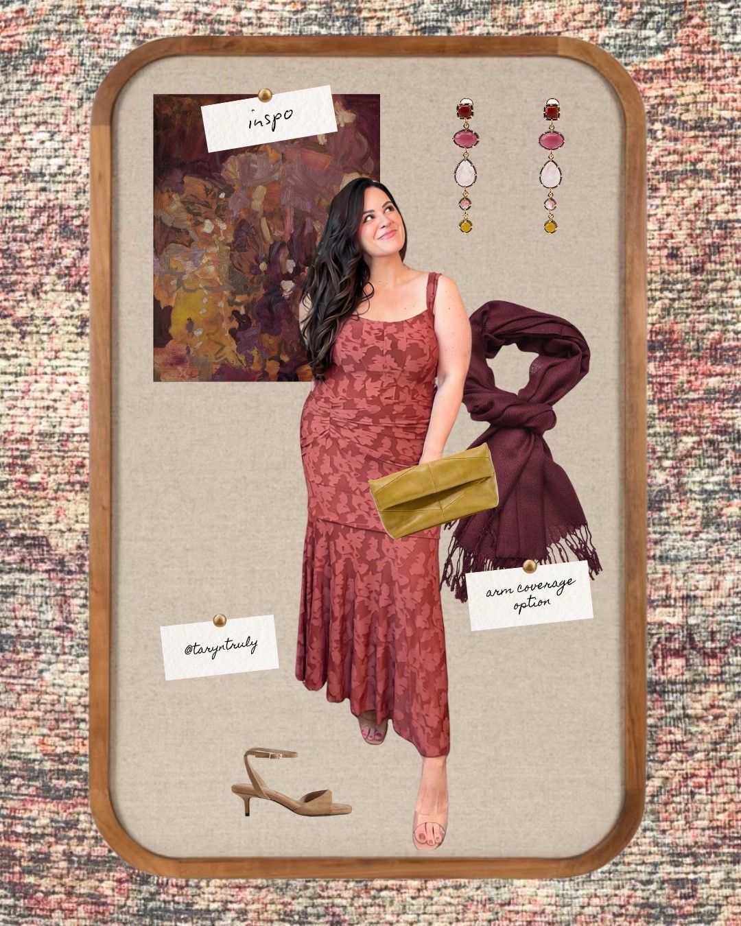 wearing a xl in this stretchy midsize  wedding guest dress with ruching detail on the midsection, it runs tts i am a size 14 36dd and 5’6 tall . semi formal dress, formal dress.

#LTKOver40 #LTKMidsize #LTKWedding