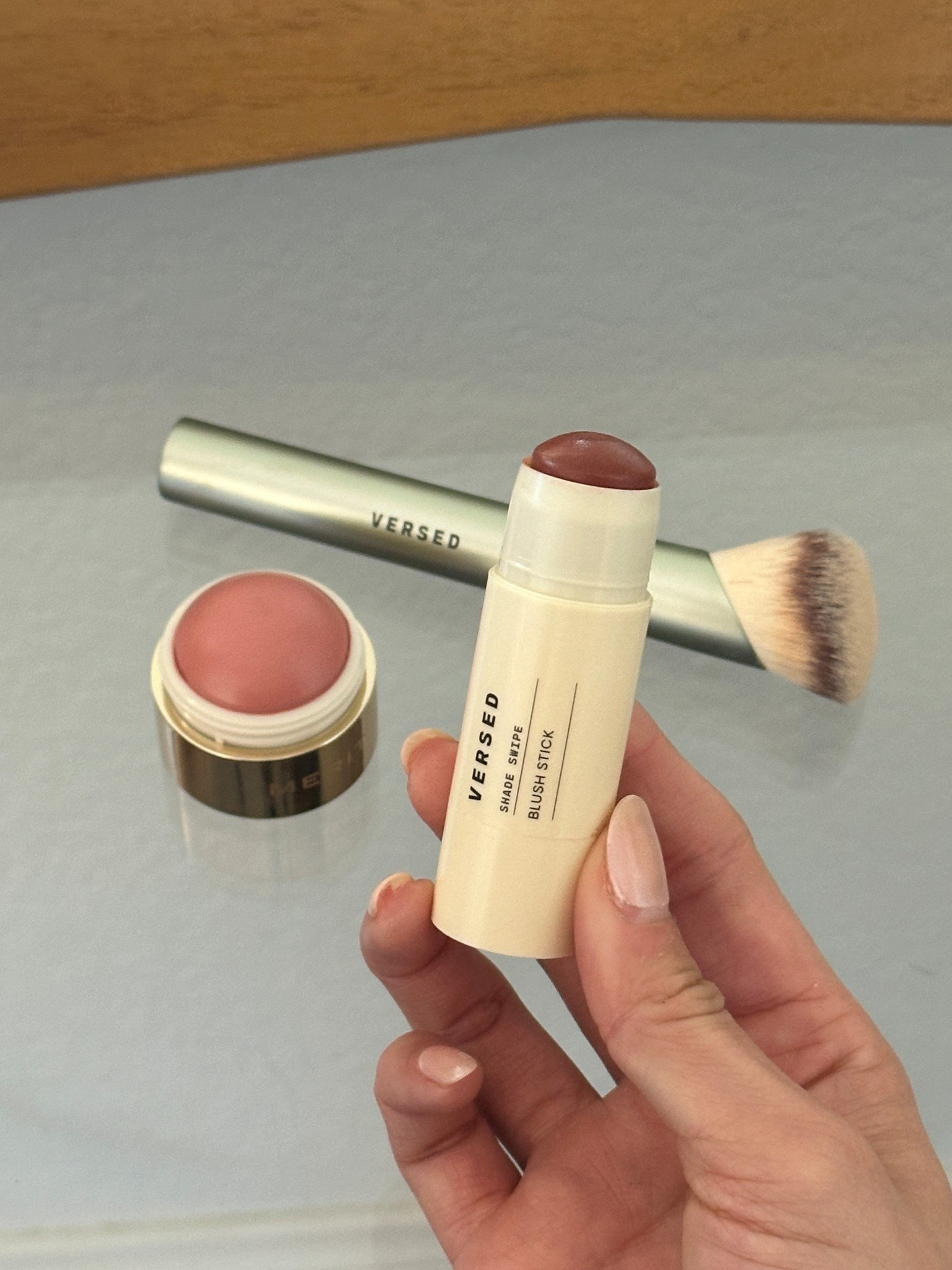 @versed recently expanded their product category with makeup and it’s goood! my first impression was that it reminded me of @merit and it makes sense because both brands were founded by @katherinepower! 

I love both brands, but if you are looking for really good & affordable beauty, you can find versed at @target!

#LTKFindsUnder50 #LTKBeauty