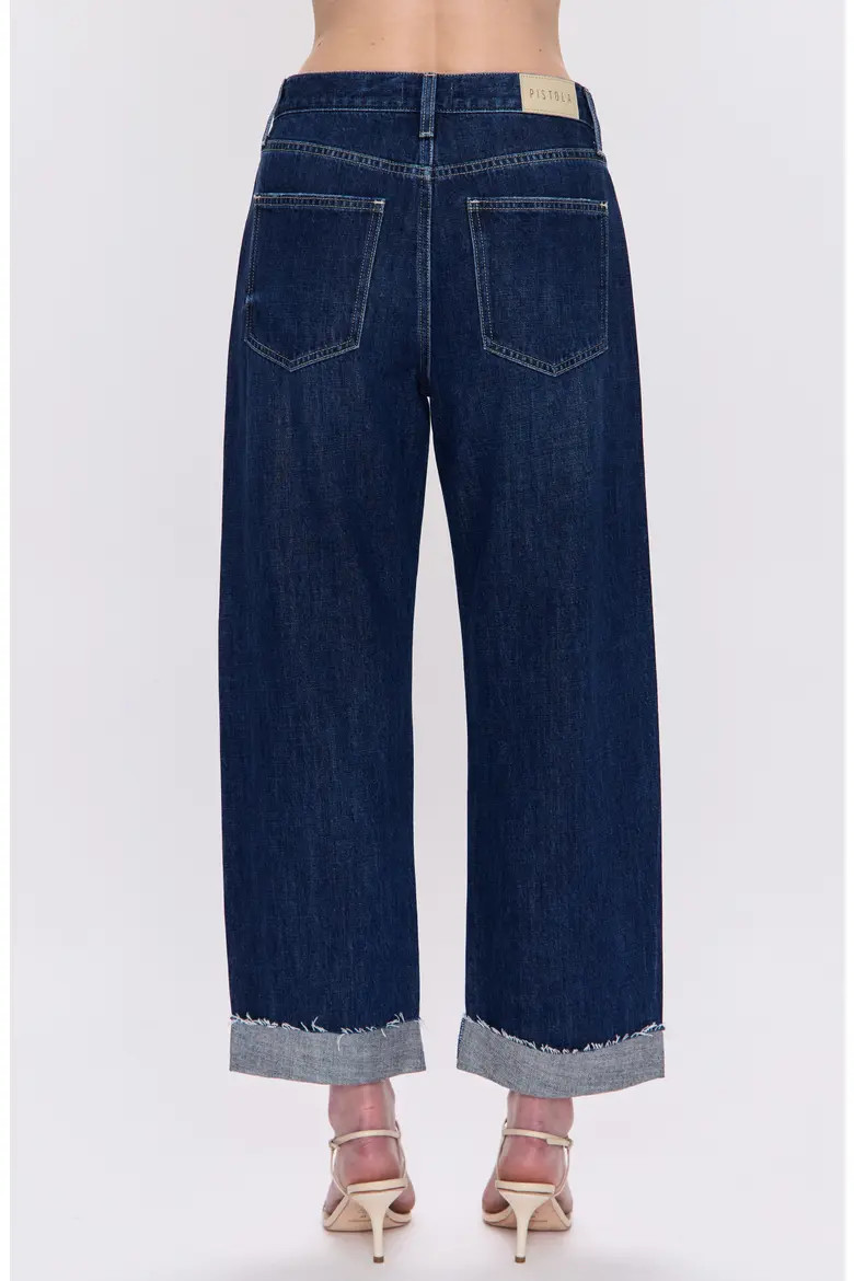 Kacey Cuffed High Waist Boyfriend Jeans (Women) | Nordstrom | Nordstrom