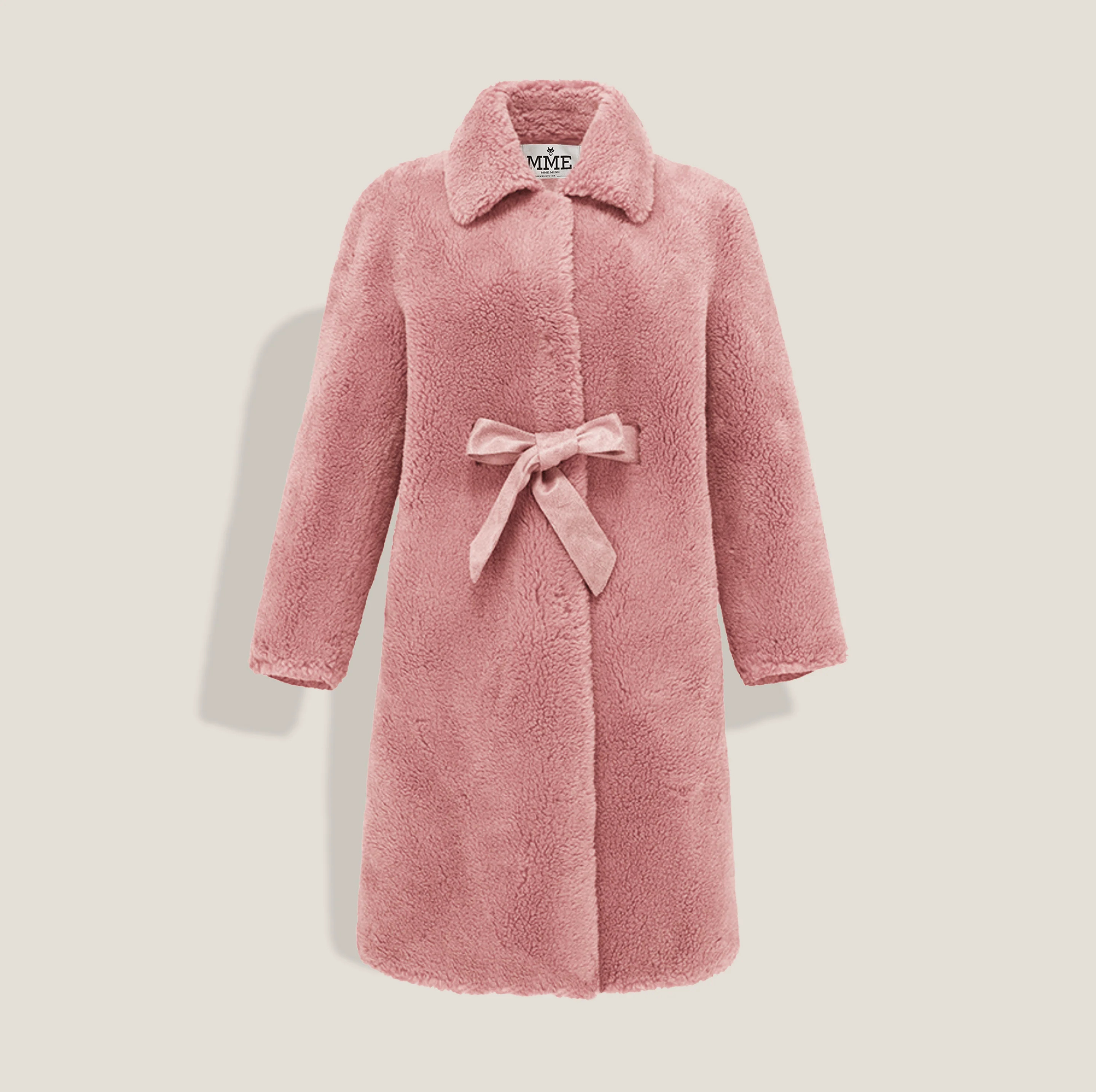 MME. BARDOT Teddy - WINTER ROSE | MME.MINK