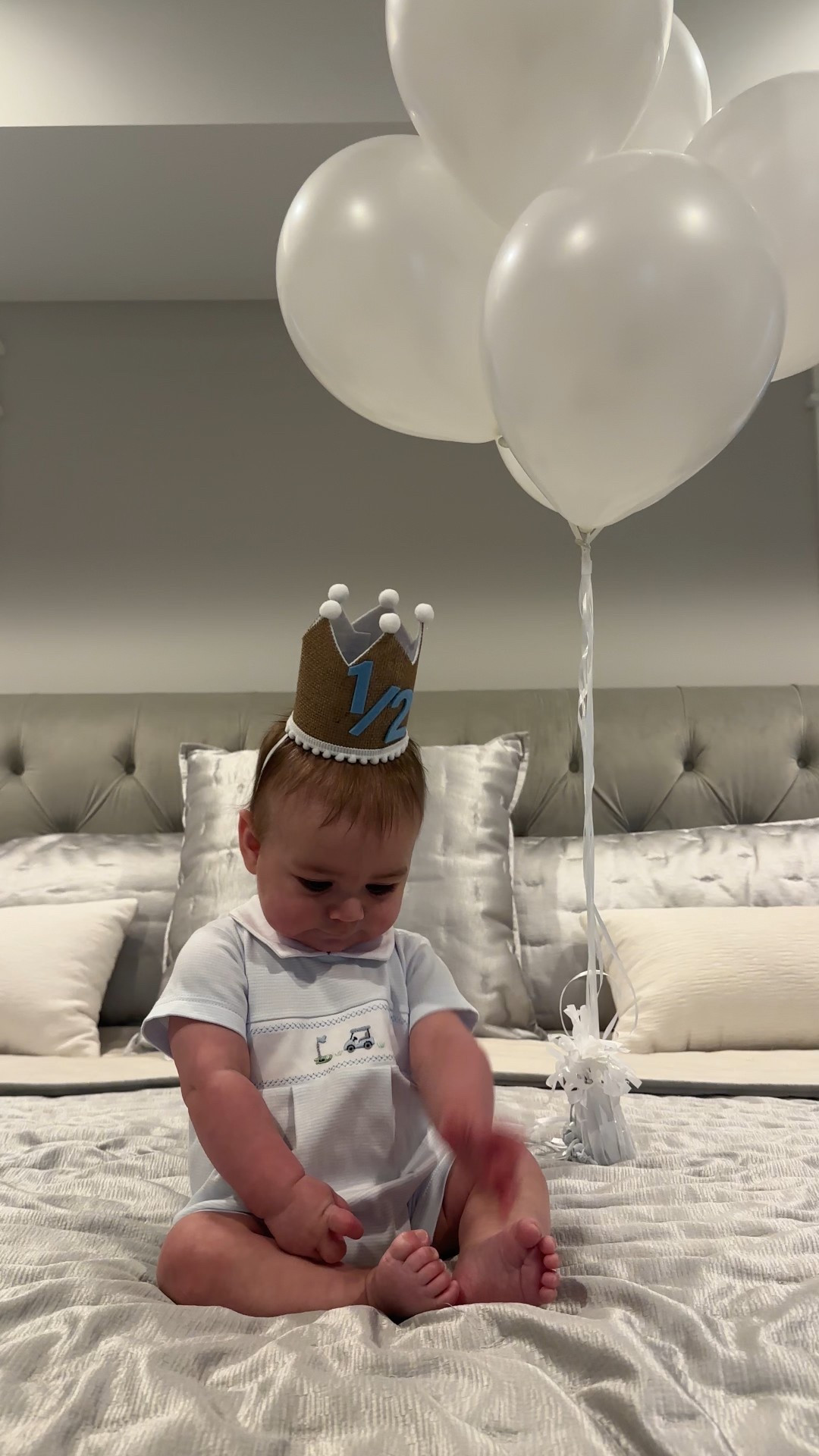 Can’t get over his 1/2 birthday moments 🎂🎉

#LTKBaby #LTKKids #LTKmomlife