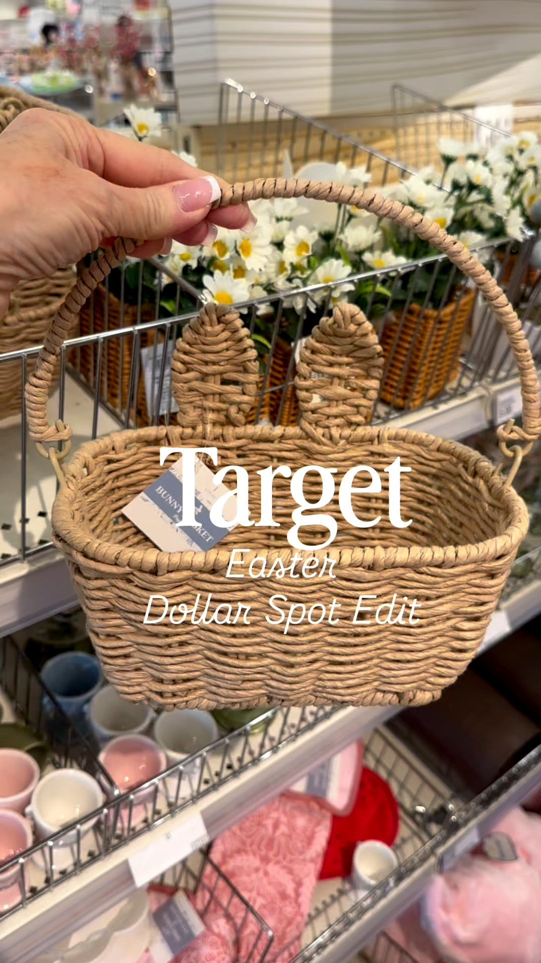 Spring decorating just got so much cuter… and so affordable. 🐣🌸
The Easter finds at the Target dollar spot are so good this year — soft pastels, sweet bunnies, woven textures, and the prettiest little accents that instantly make your home feel ready for the season.
I love mixing a few of these budget-friendly pieces with my everyday neutral decor to create that layered, organic modern look without it feeling overdone. Think:
• ceramic bunnies styled on open shelving
• pastel eggs in a dough bowl
• mini florals tucked into a vase
• woven baskets for texture
It’s proof you don’t have to spend a fortune to make your home feel fresh and festive for spring. 🤍
Run… don’t walk — these dollar spot finds never last long.
#targetdollarspot #easterdecor #springhome #organicmodern #seasonalstyling

#LTKSeasonal #LTKHome