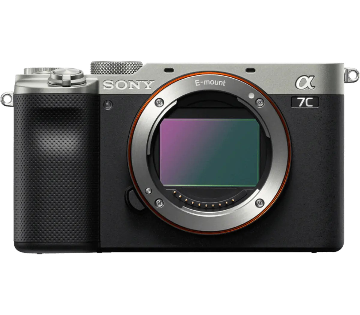 Sony Alpha 7C Full-Frame Mirrorless Camera - Silver ILCE7C | Sony Electronics