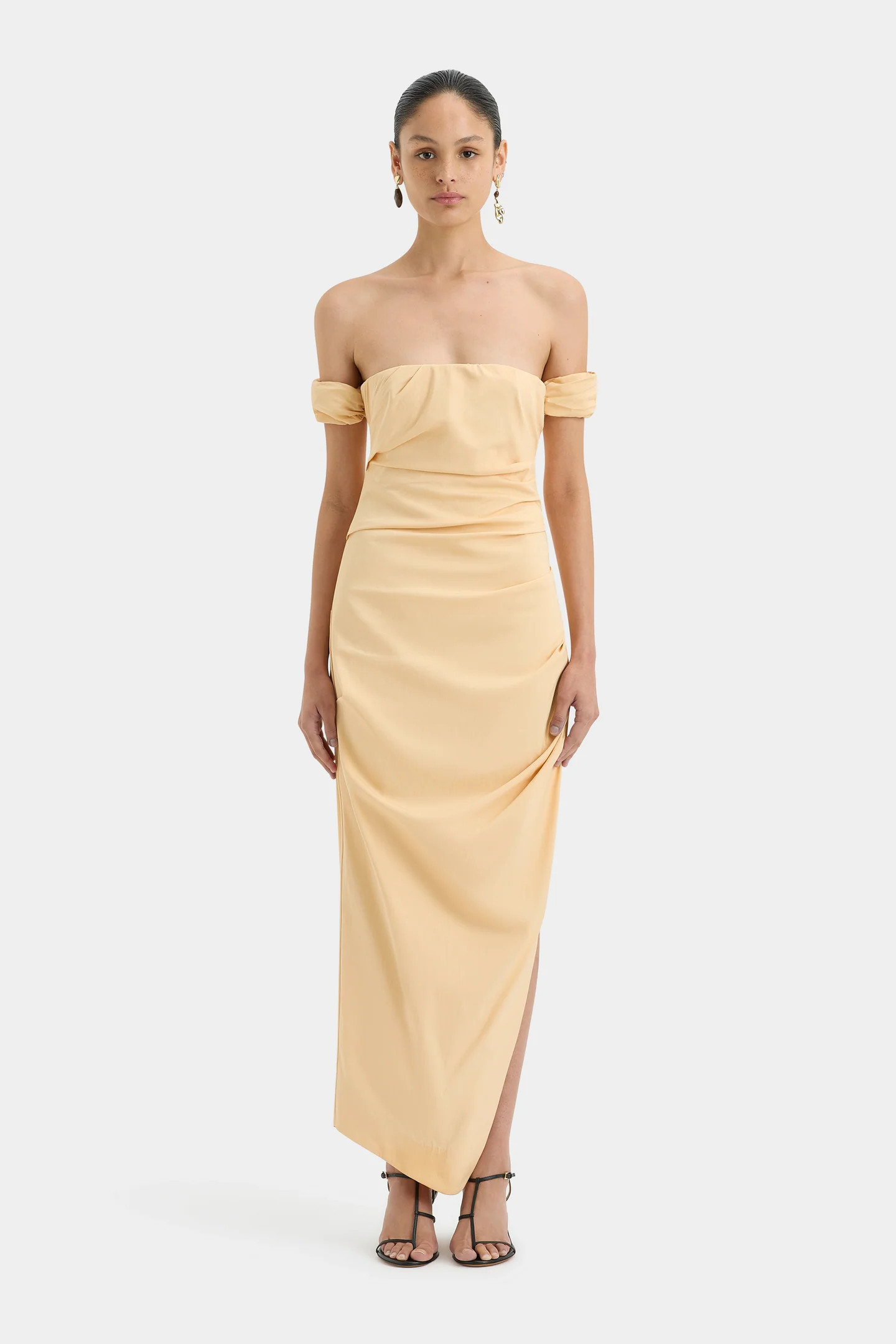 Carmen Draped Gown | Sir The Label (ANZ)