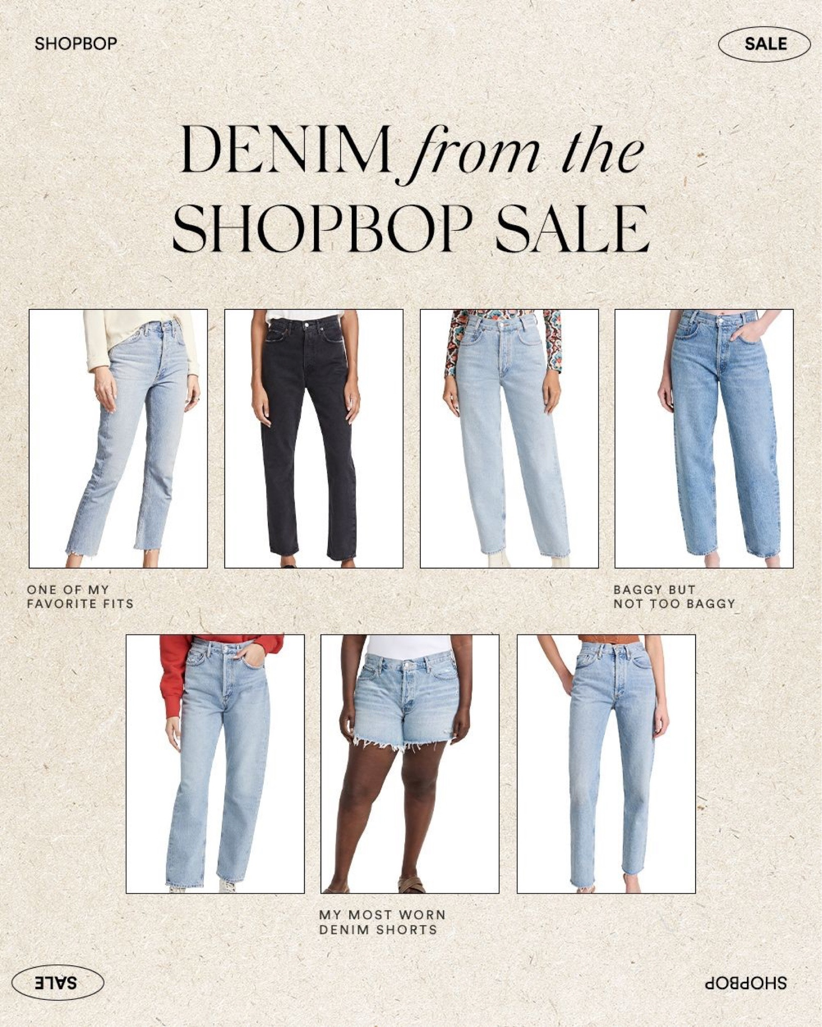 Shopbop denim on sale 

#LTKSale