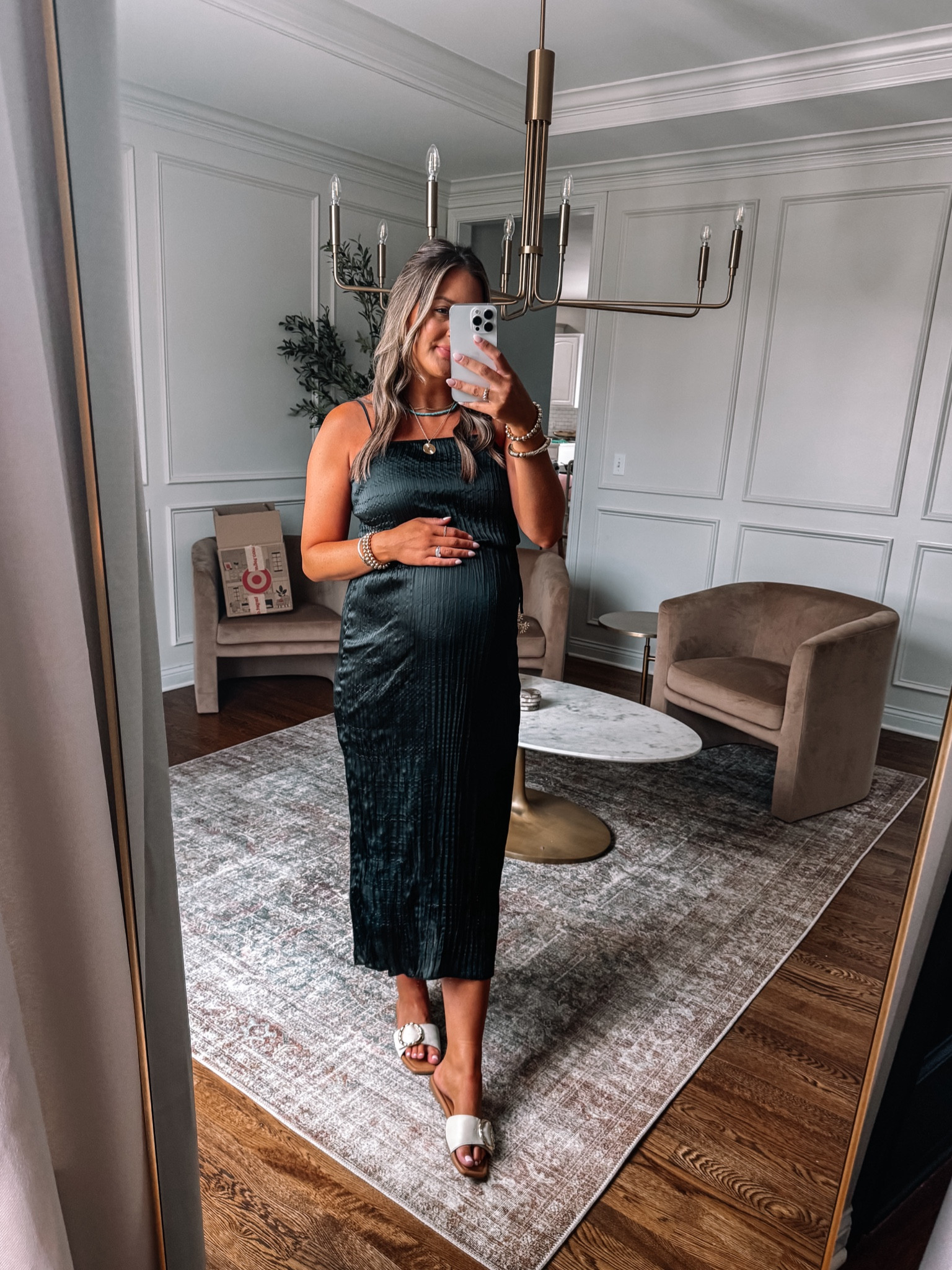 Target two piece crinkle skirt set bumpfriendly! I sized up to a medium at 36 weeks pregnant



#LTKBump #LTKSummerSales #LTKSaleAlert