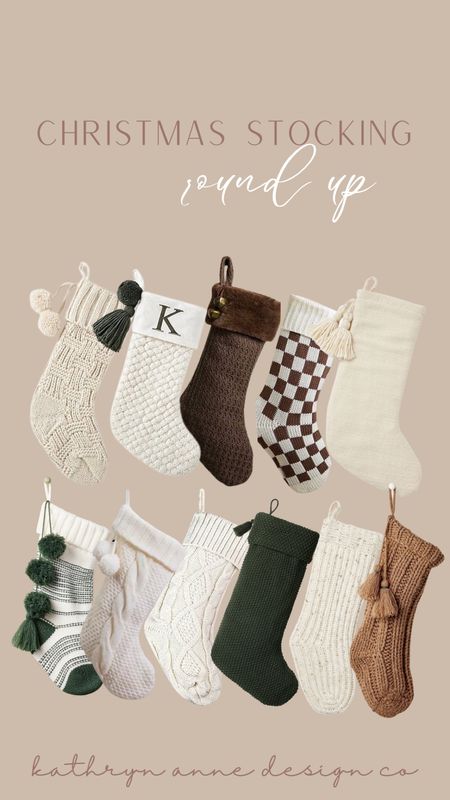 Christmas stockings I’m loving this year, neutral home decor, seasonal, holiday, Target, kirklands, studio McGee, hearth and hand 

#LTKhome #LTKSeasonal #LTKHoliday