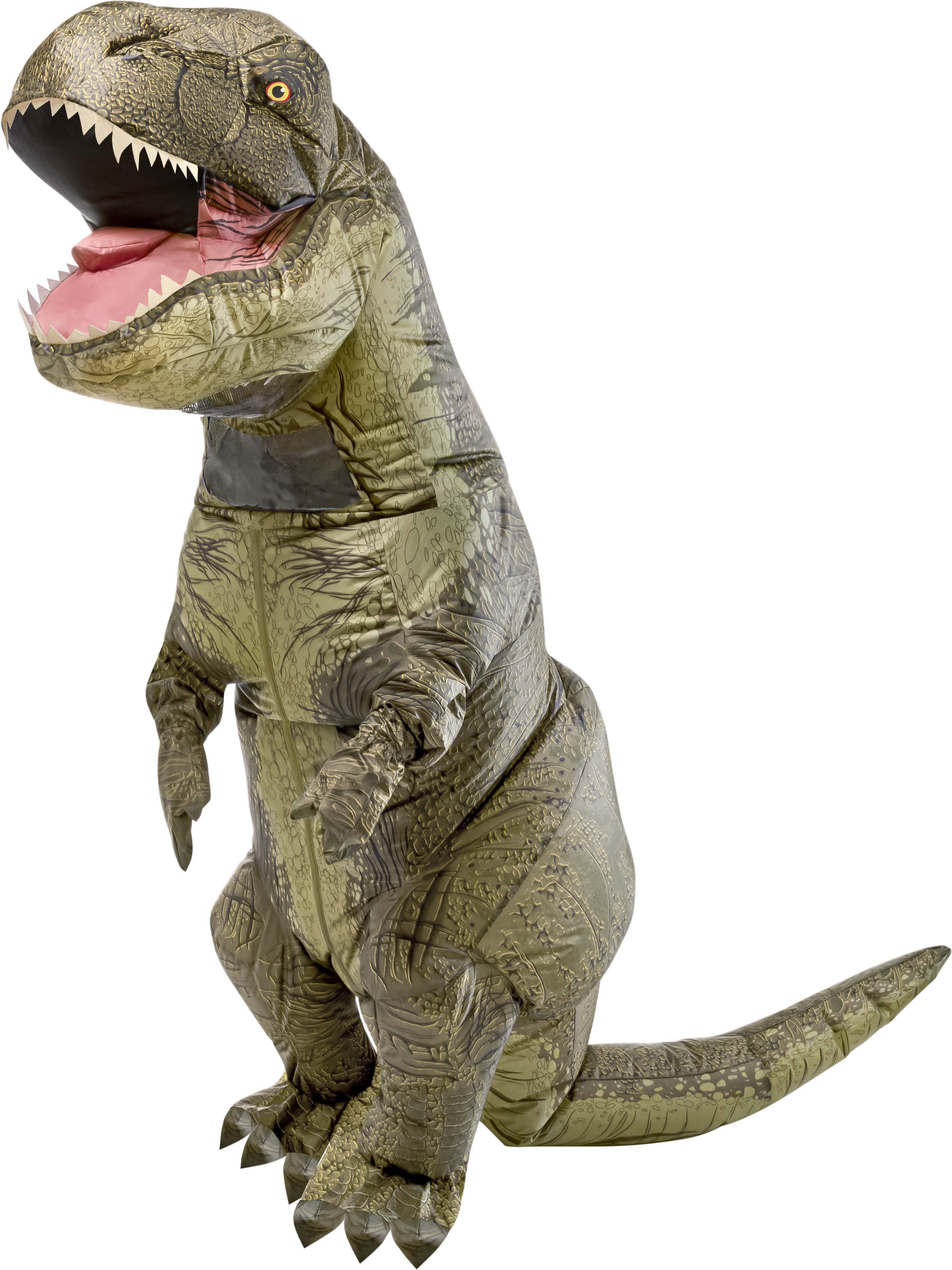 Jurassic World T-Rex Inflatable Halloween Costume for Adults, Adult One Size Fit, by Rubies | Walmart (US)