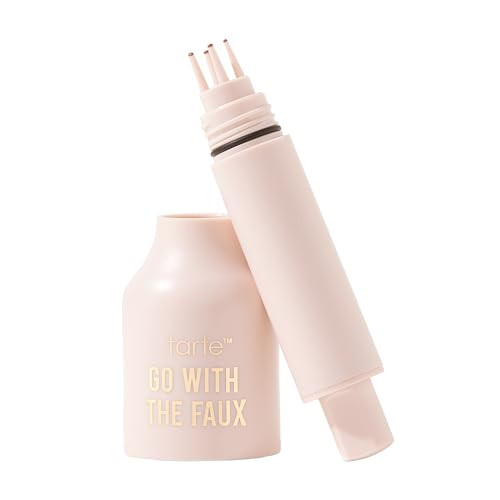 tarte go with the faux freckle stamp – Natural-Looking Freckle Pen for Sun-Kissed Buildable Makeup, Perfect for Travel, Vegan & Cruelty-Free, Full-Size, Medium | Amazon (US)