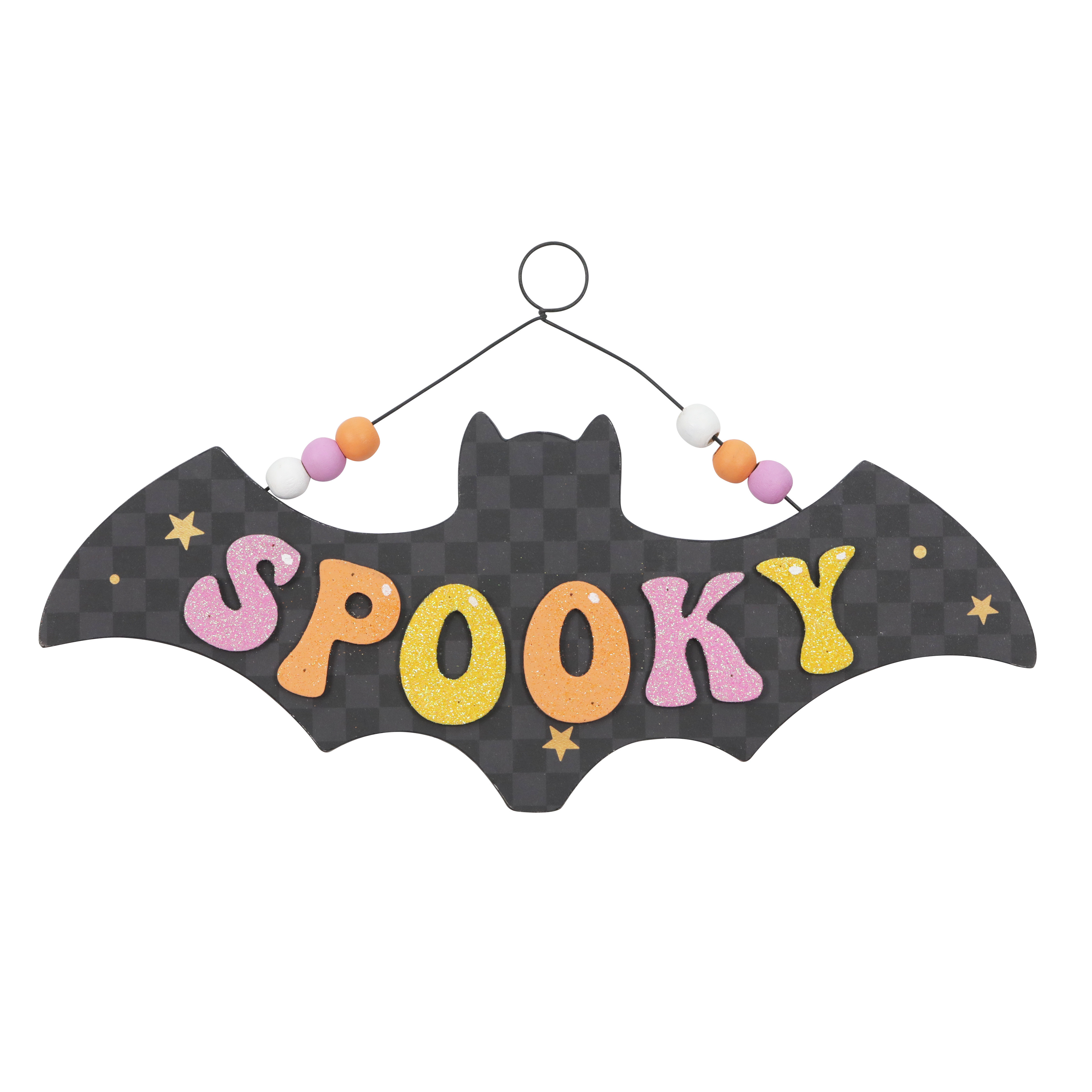 11.75" Spooky Bat Wall Hanging by Ashland®-Halloween Decorations for Home | Walmart (US)