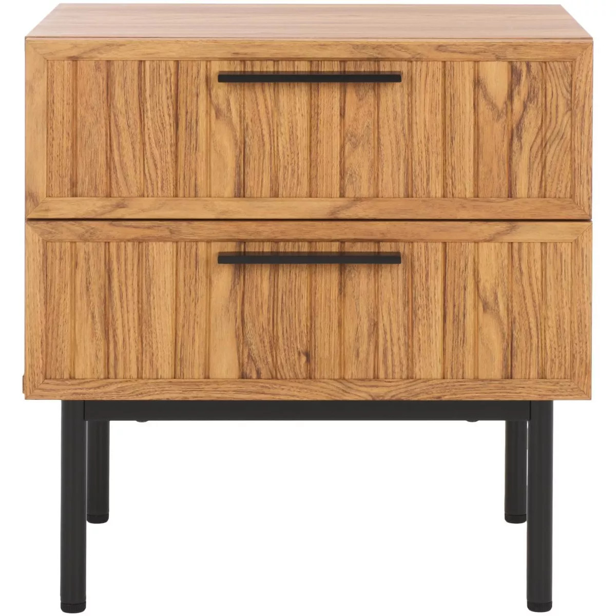 Axelle 2 Drawer Nightstand - Safavieh | Target
