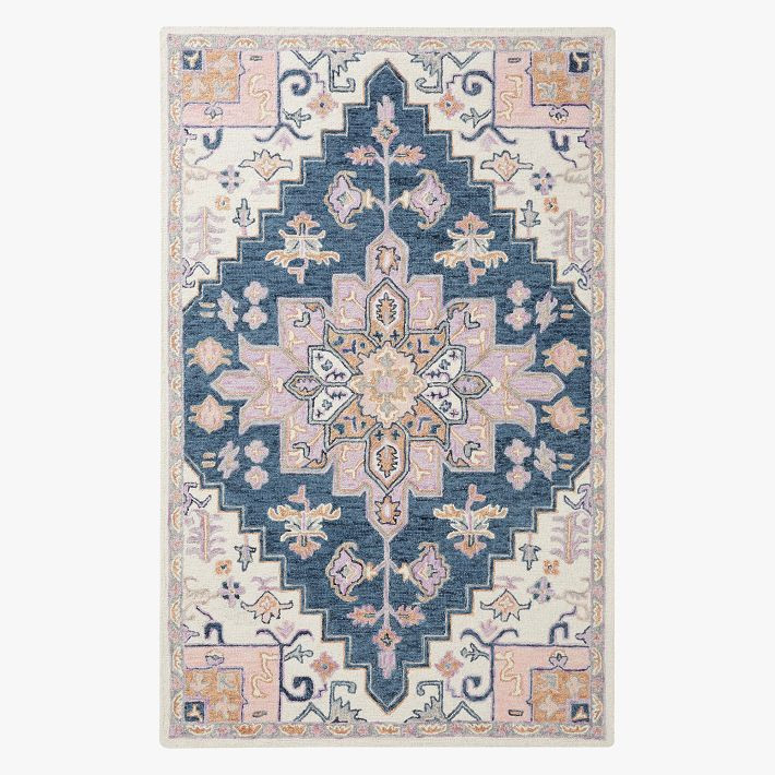 Alexandra Wool Rug | Pottery Barn Teen
