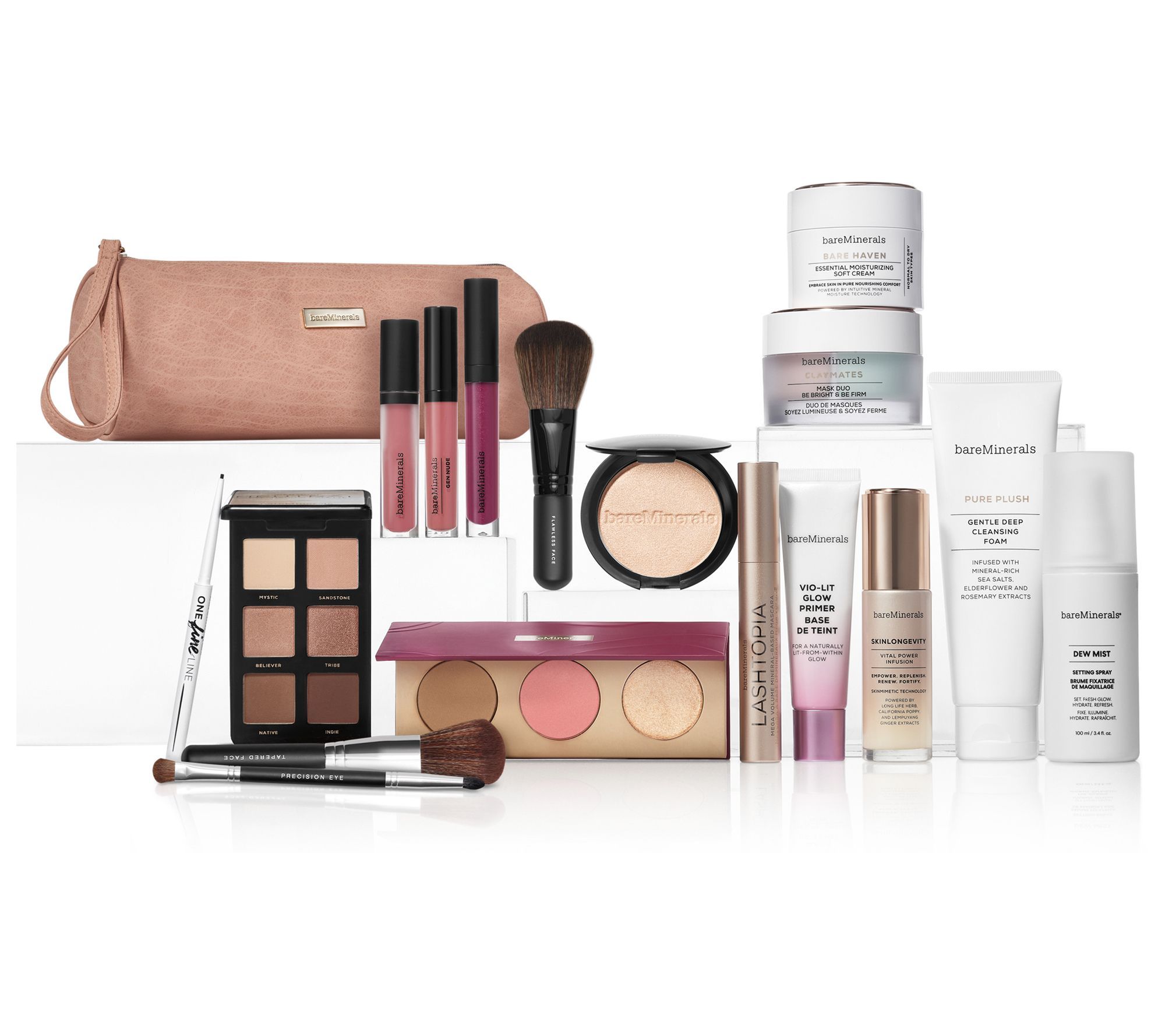 bareMinerals Bare it All Blockbuster 17-Piece Collection | QVC